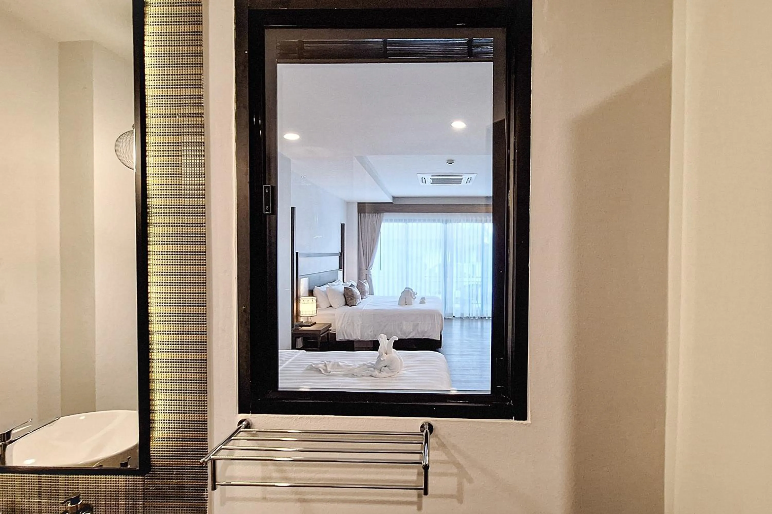 Bedroom in Na Napa Wellness Spa & Resort