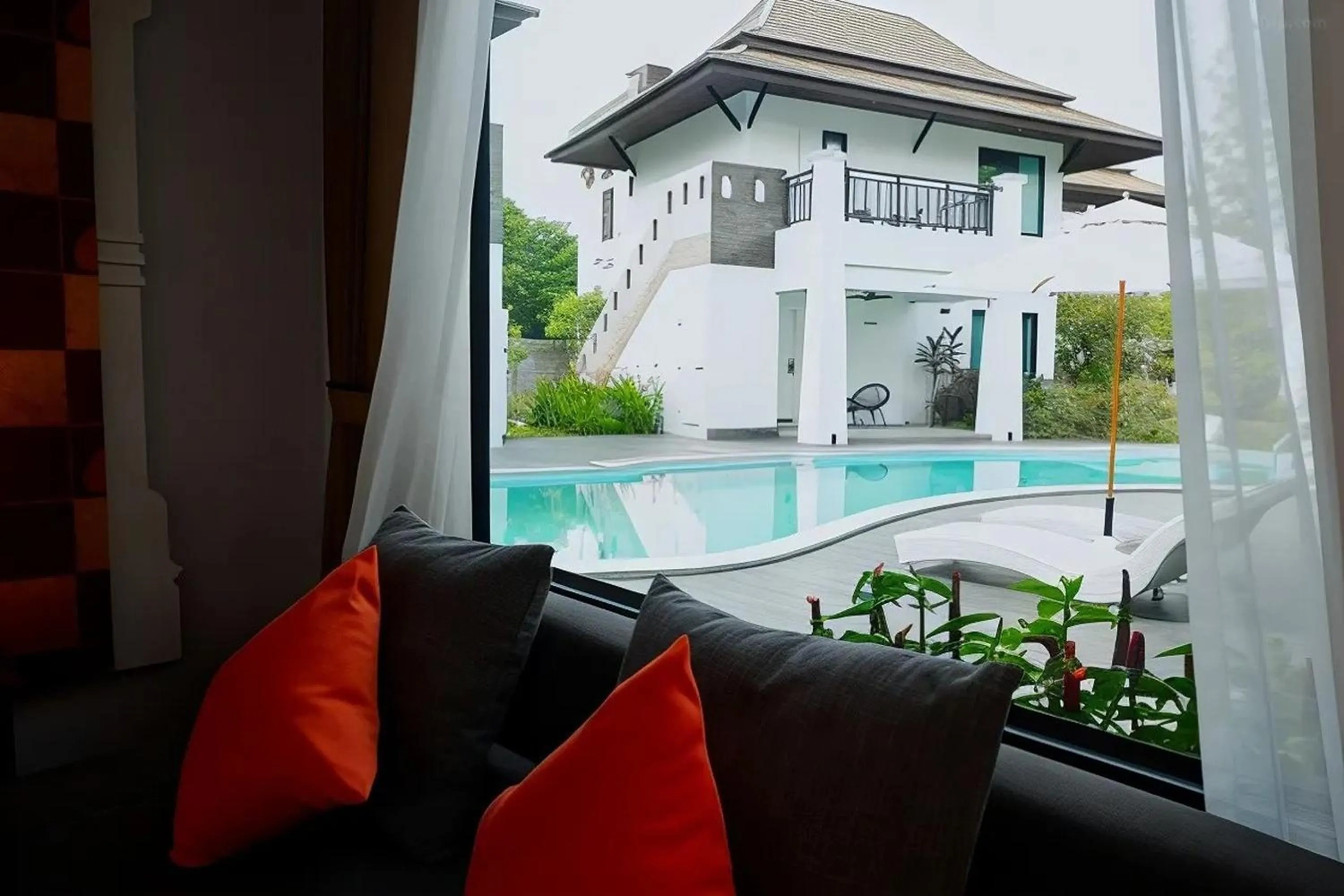 Swimming pool in Na Napa Wellness Spa & Resort