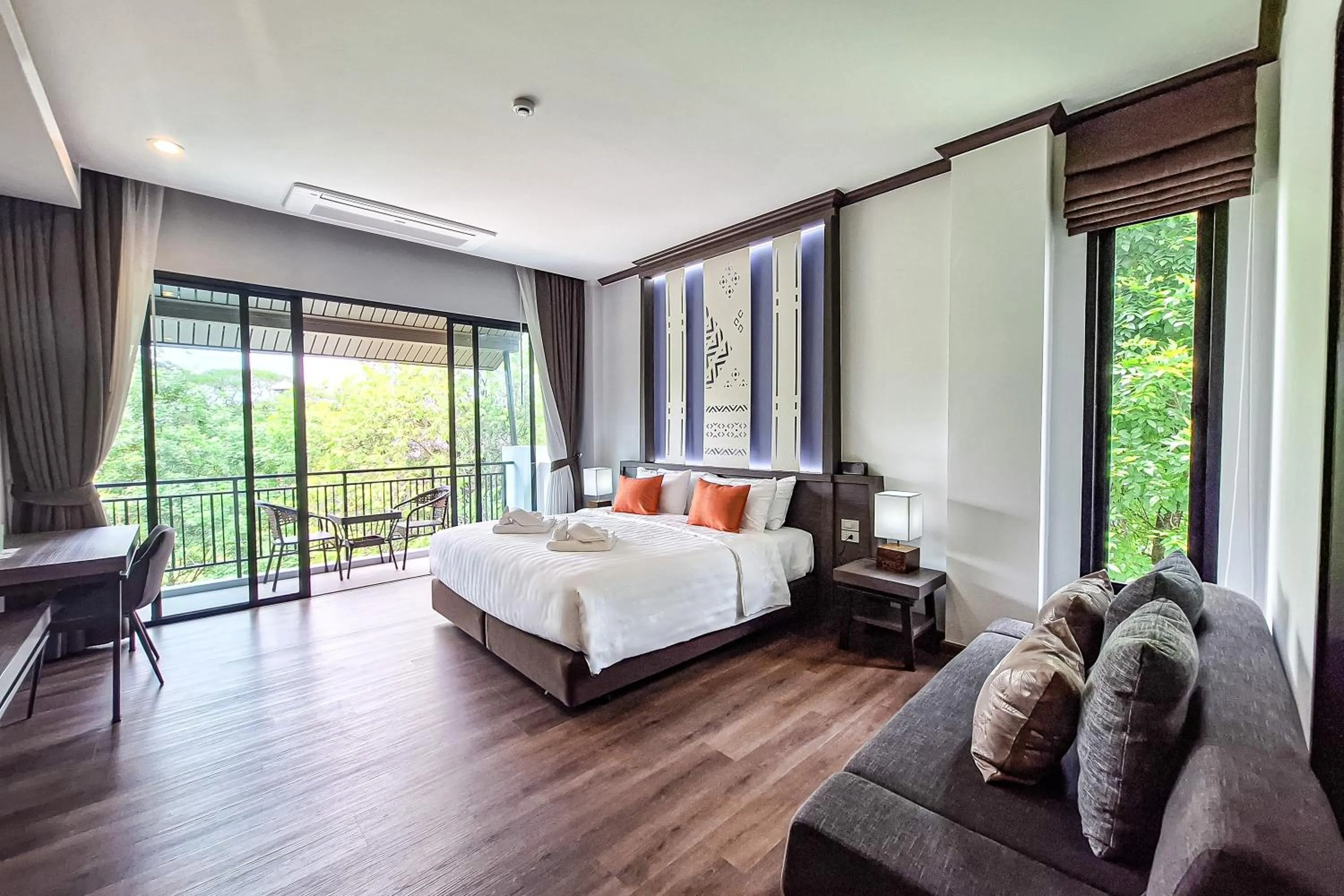 Bedroom, Bed in Na Napa Wellness Spa & Resort