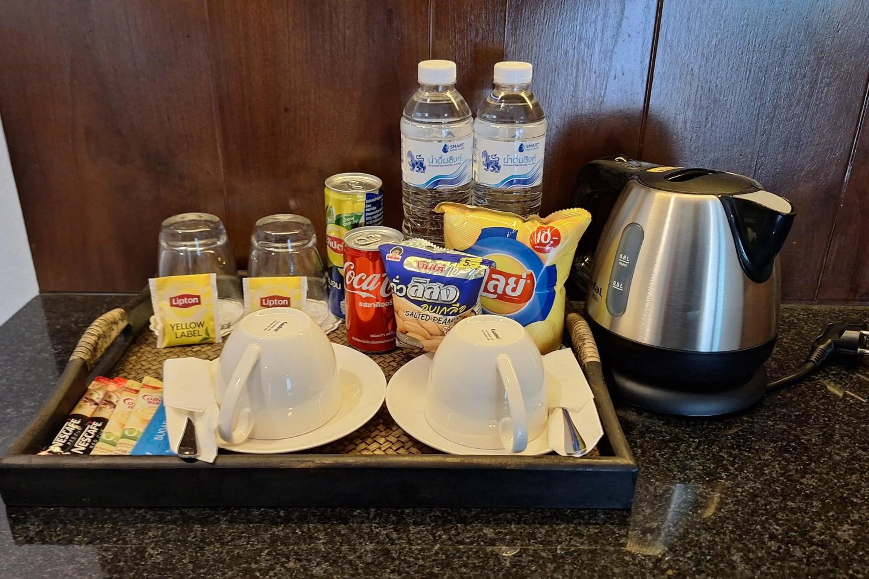 Coffee/tea facilities in Na Napa Wellness Spa & Resort