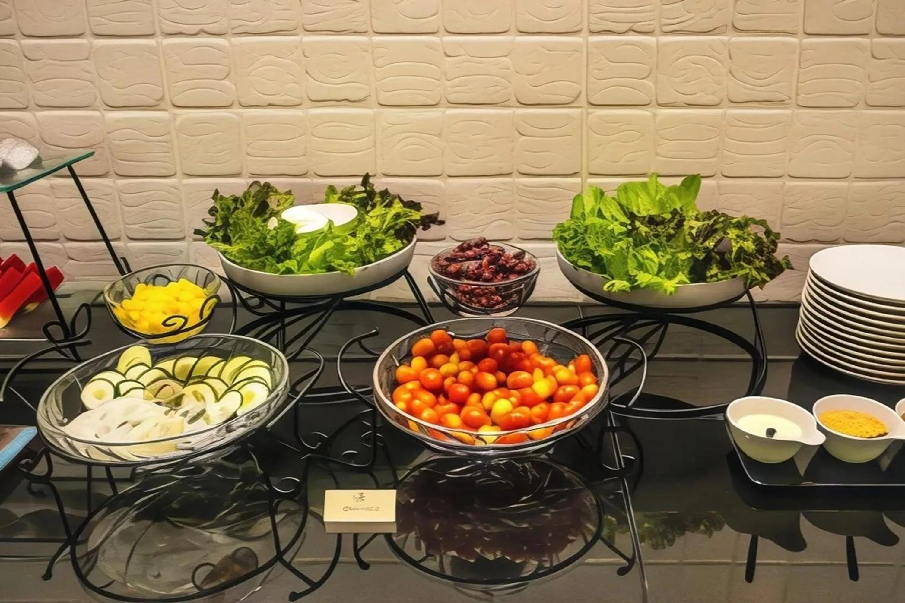 Restaurant/places to eat in Na Napa Wellness Spa & Resort