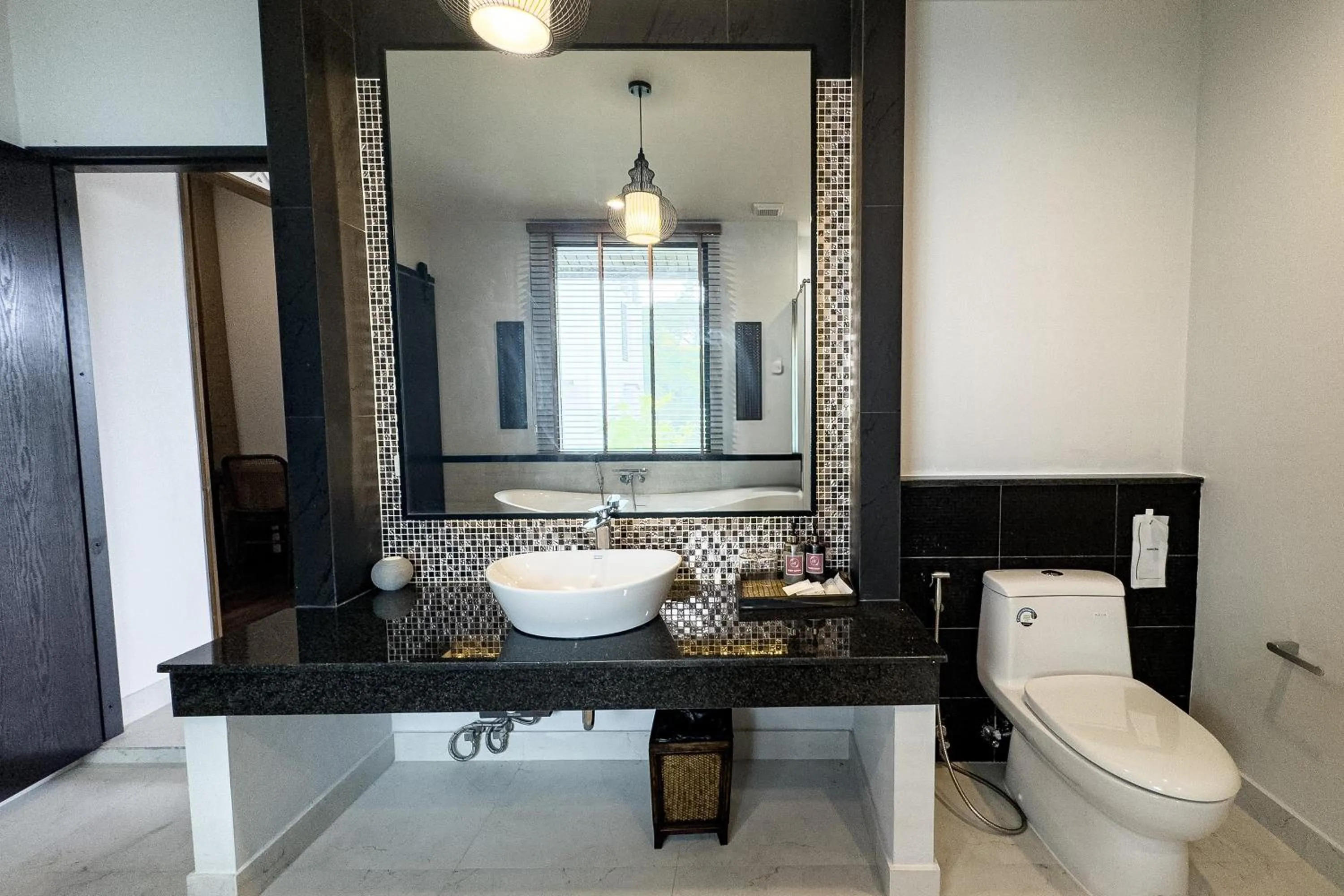 Bathroom in Na Napa Wellness Spa & Resort