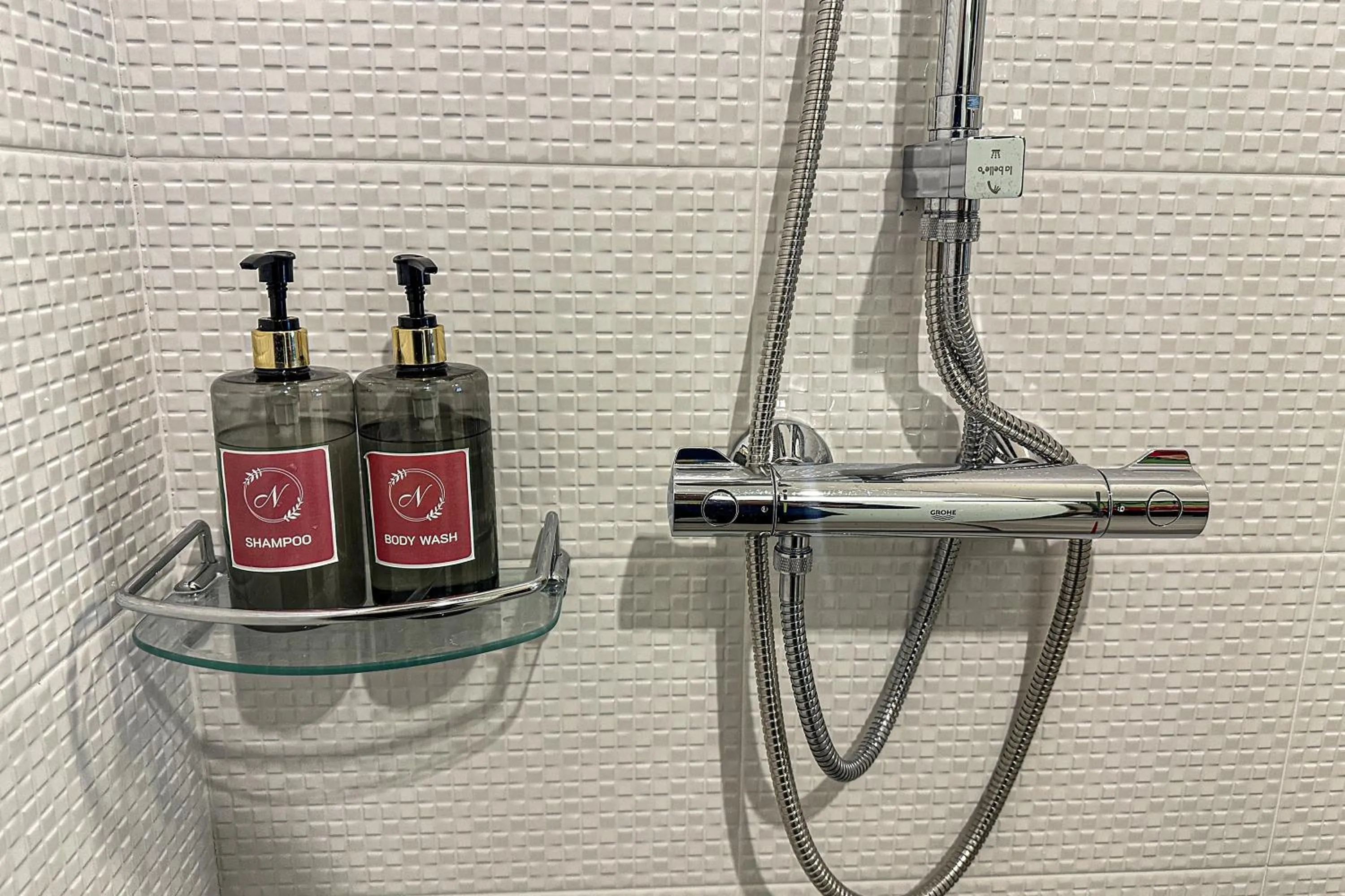 Bathroom in Na Napa Wellness Spa & Resort