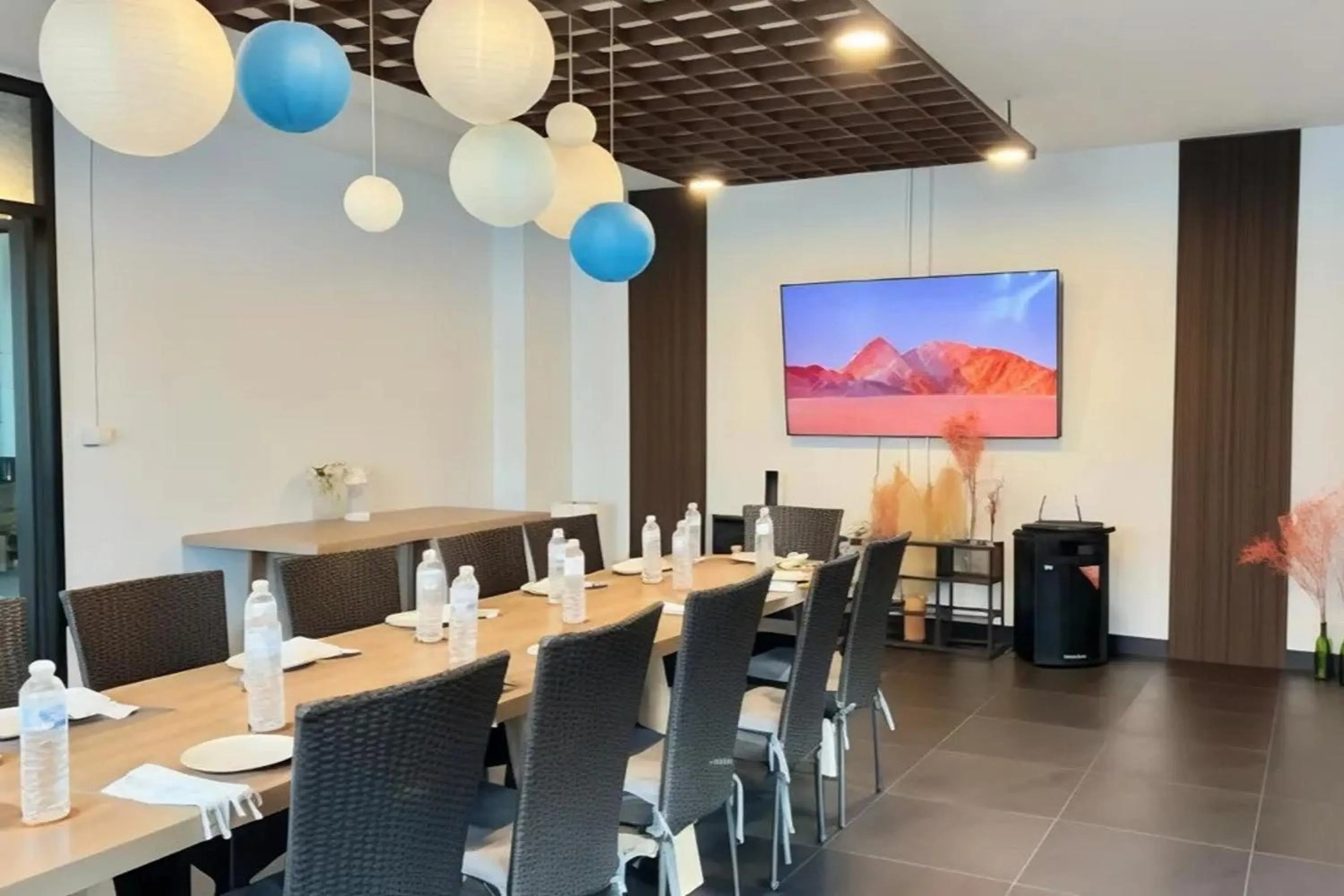 Meeting/conference room in Na Napa Wellness Spa & Resort