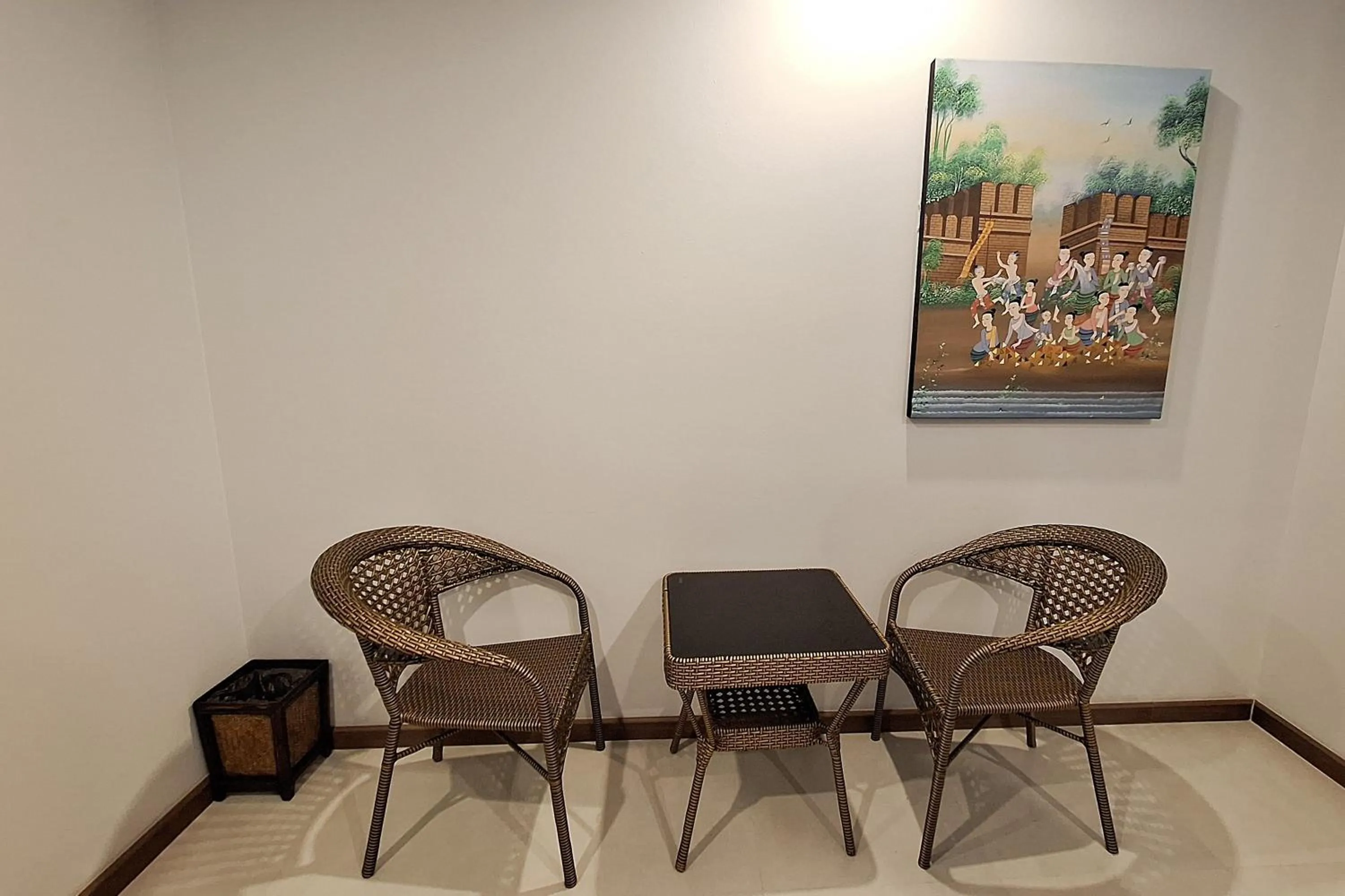 Seating area in Na Napa Wellness Spa & Resort