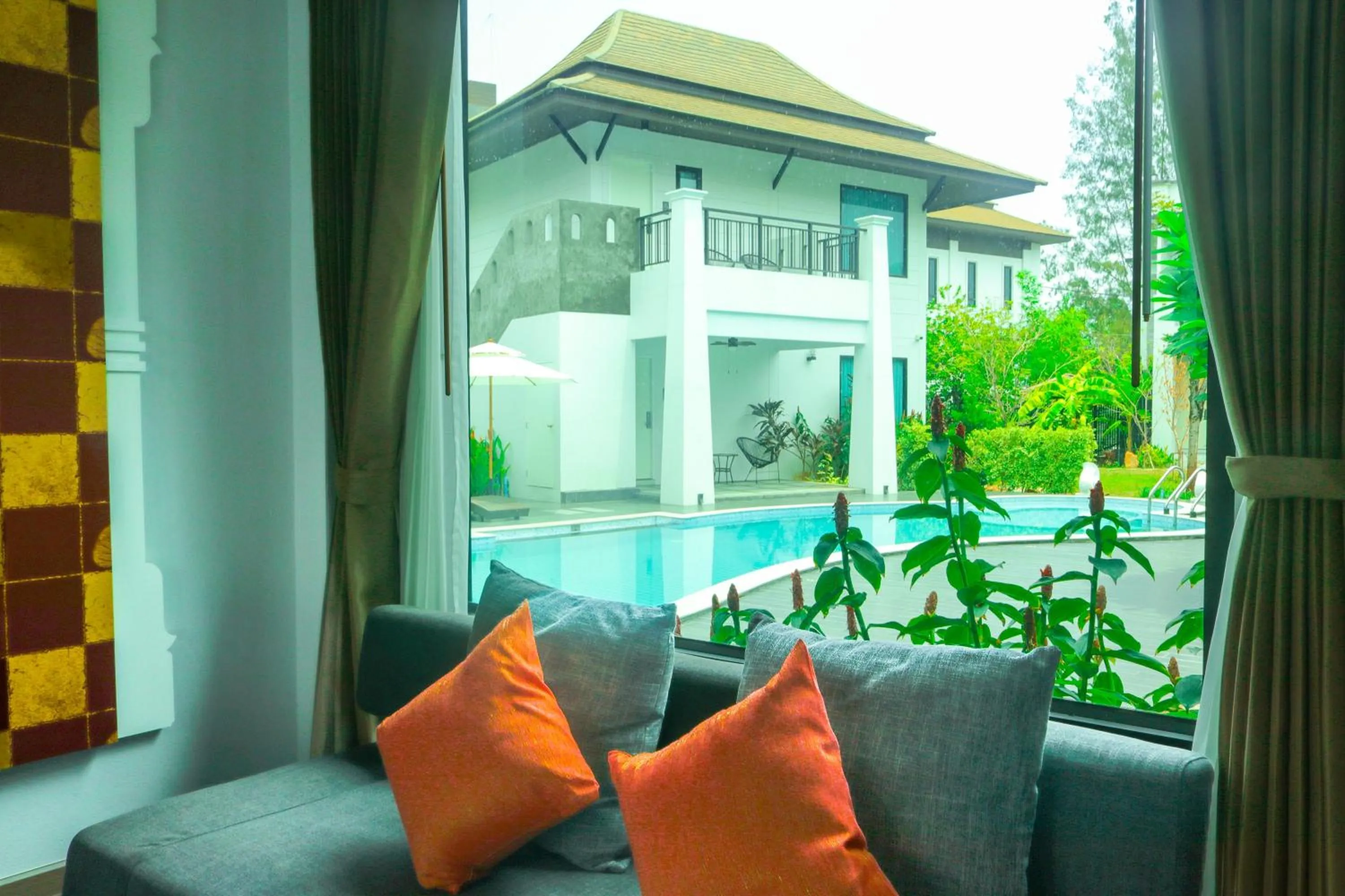 Swimming pool in Na Napa Wellness Spa & Resort