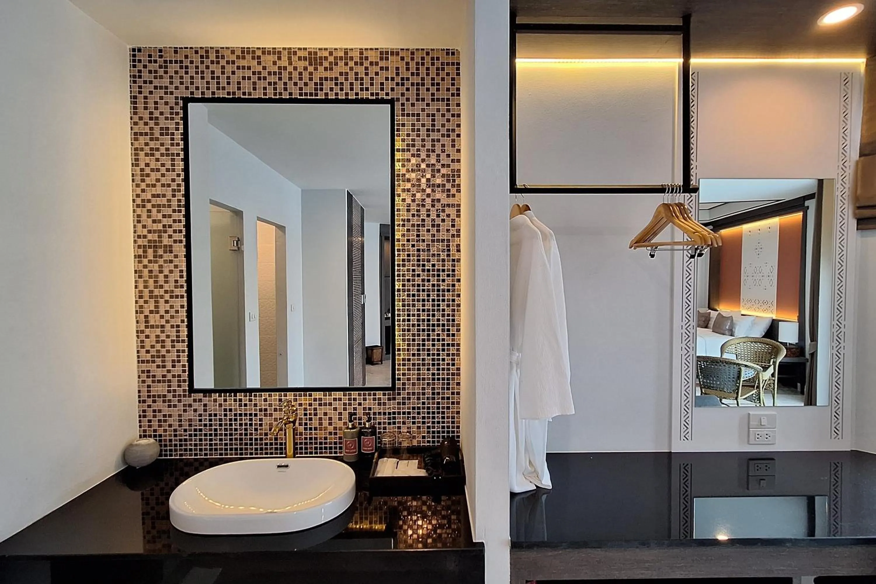 Bathroom in Na Napa Wellness Spa & Resort