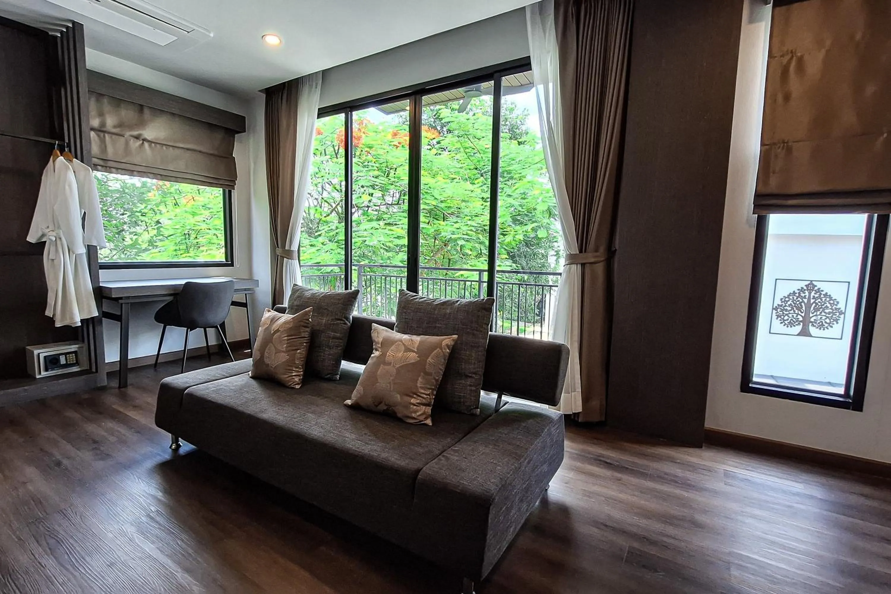 Bedroom in Na Napa Wellness Spa & Resort