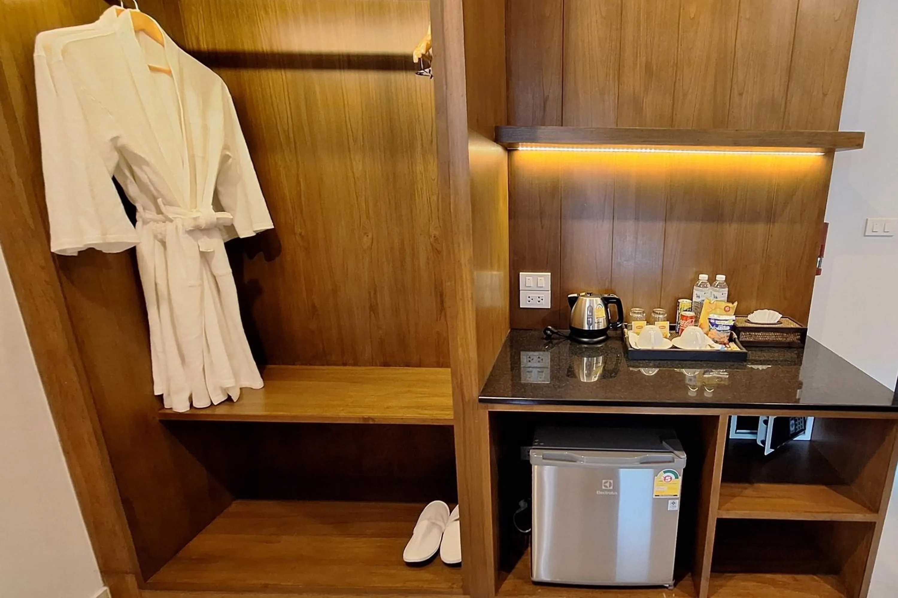 Bedroom in Na Napa Wellness Spa & Resort