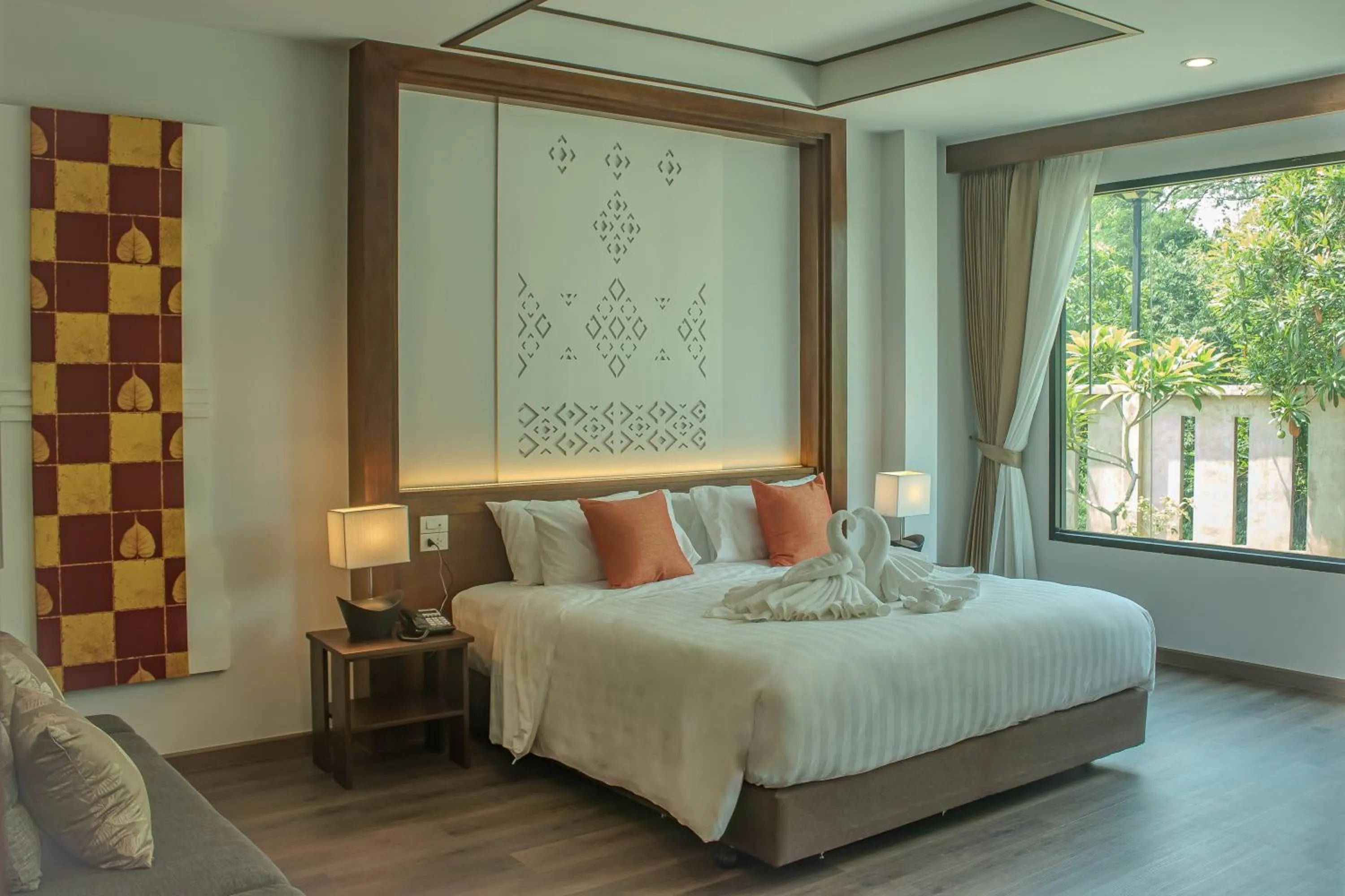 Bedroom, Bed in Na Napa Wellness Spa & Resort