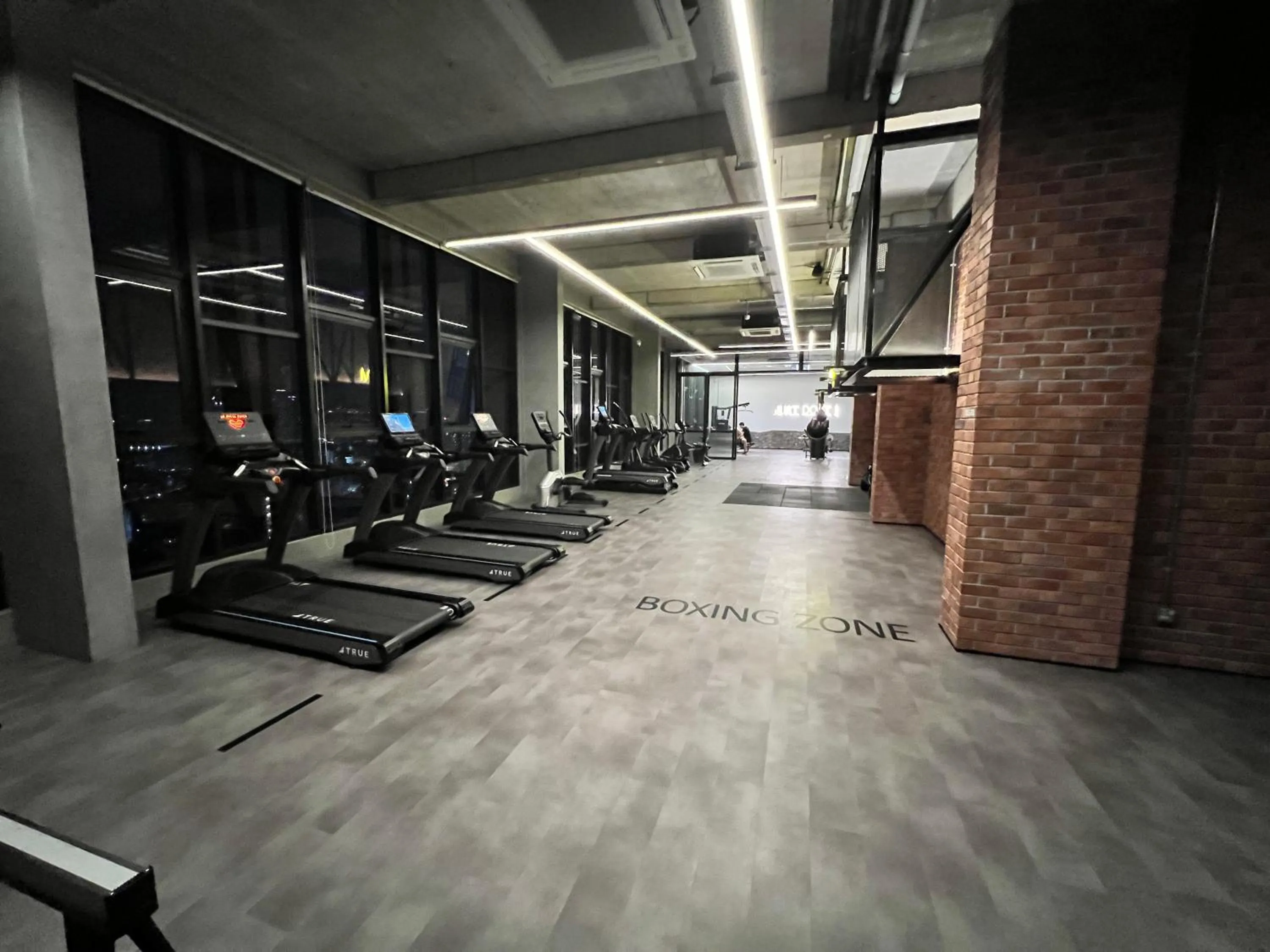 Fitness centre/facilities in Millerz Square
