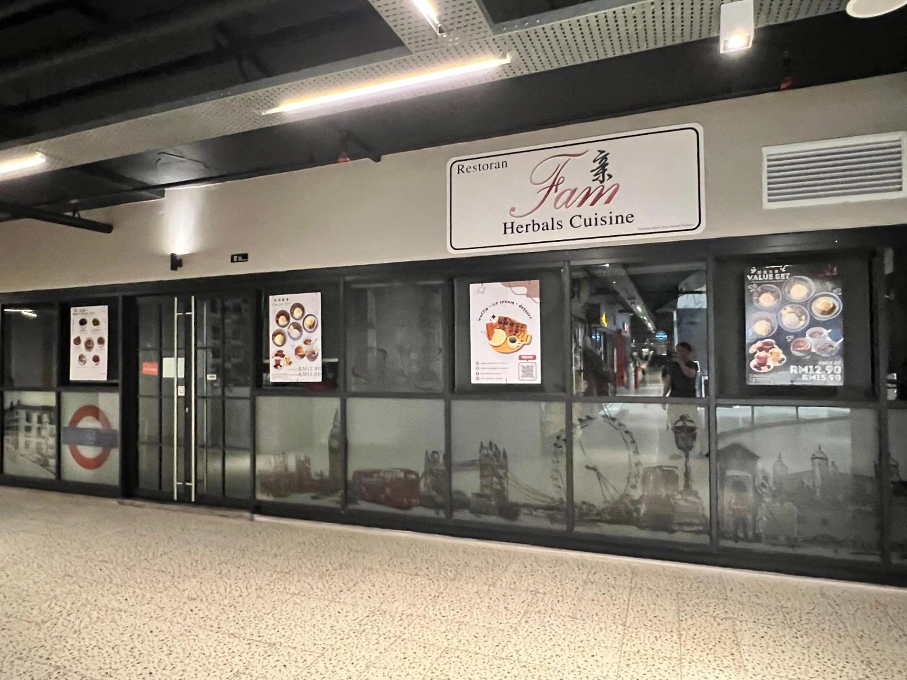 Restaurant/places to eat in Millerz Square