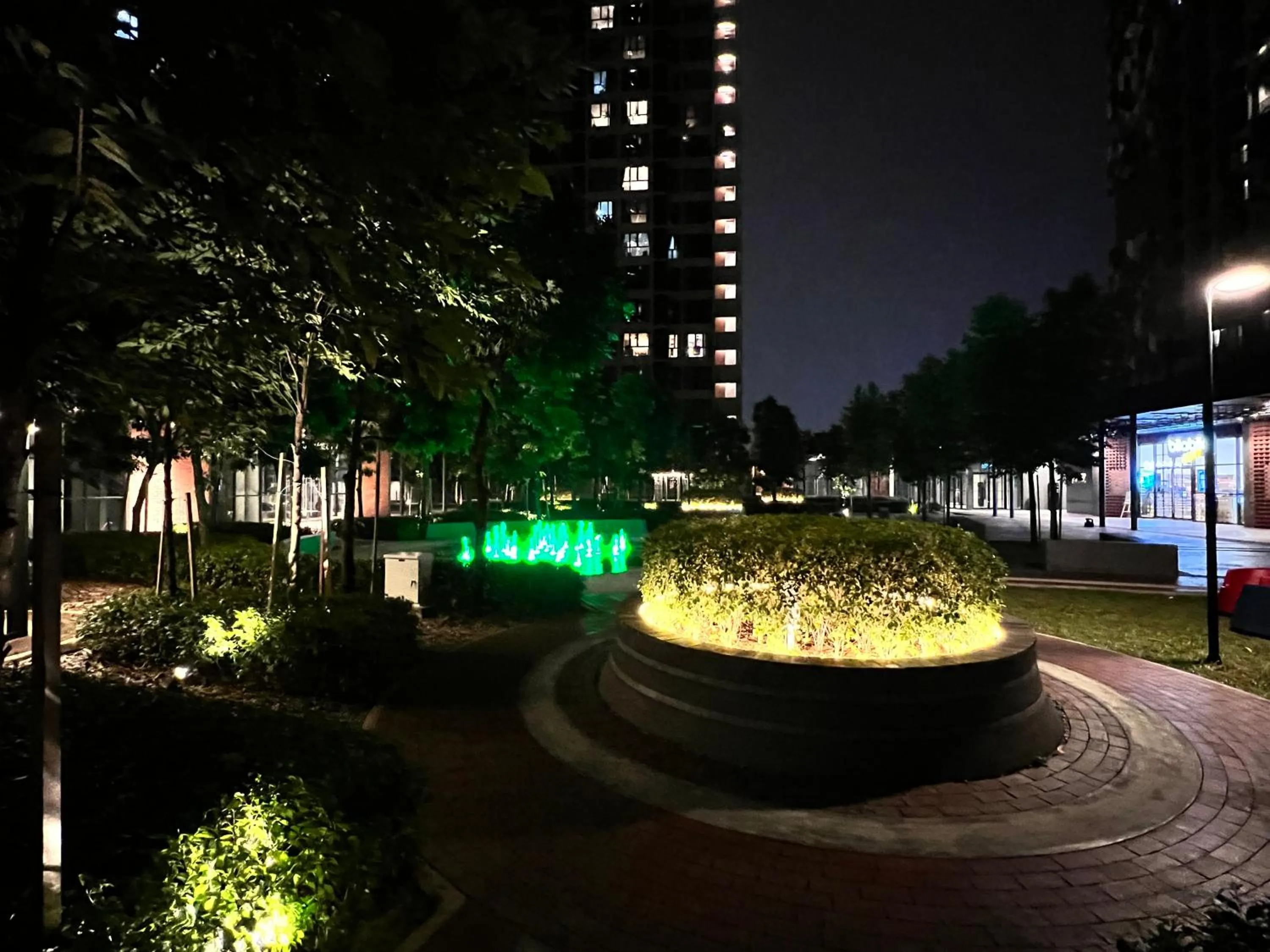 Garden in Millerz Square