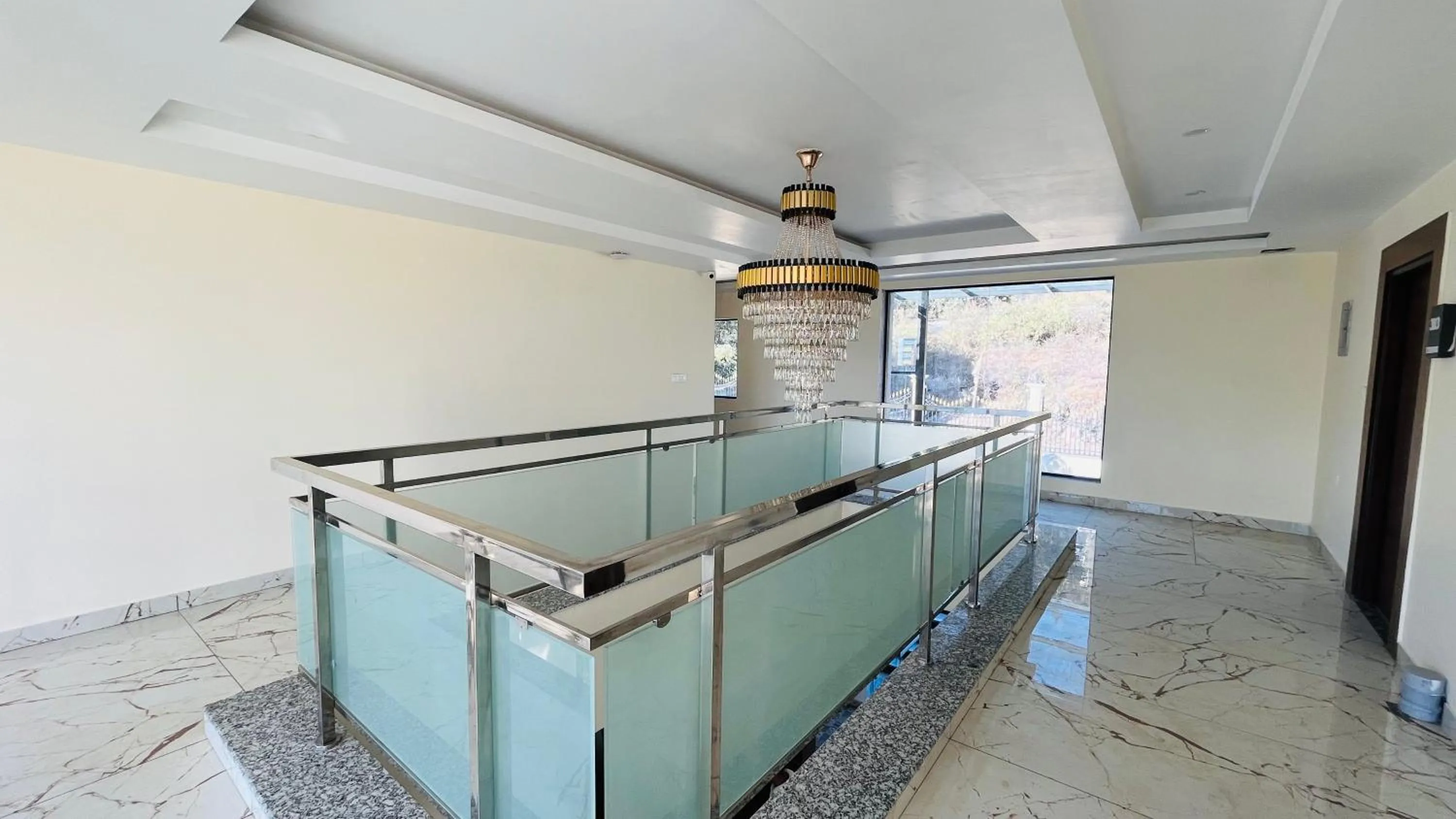 Property building in Trideus Mountain Club & Resort, Mussoorie