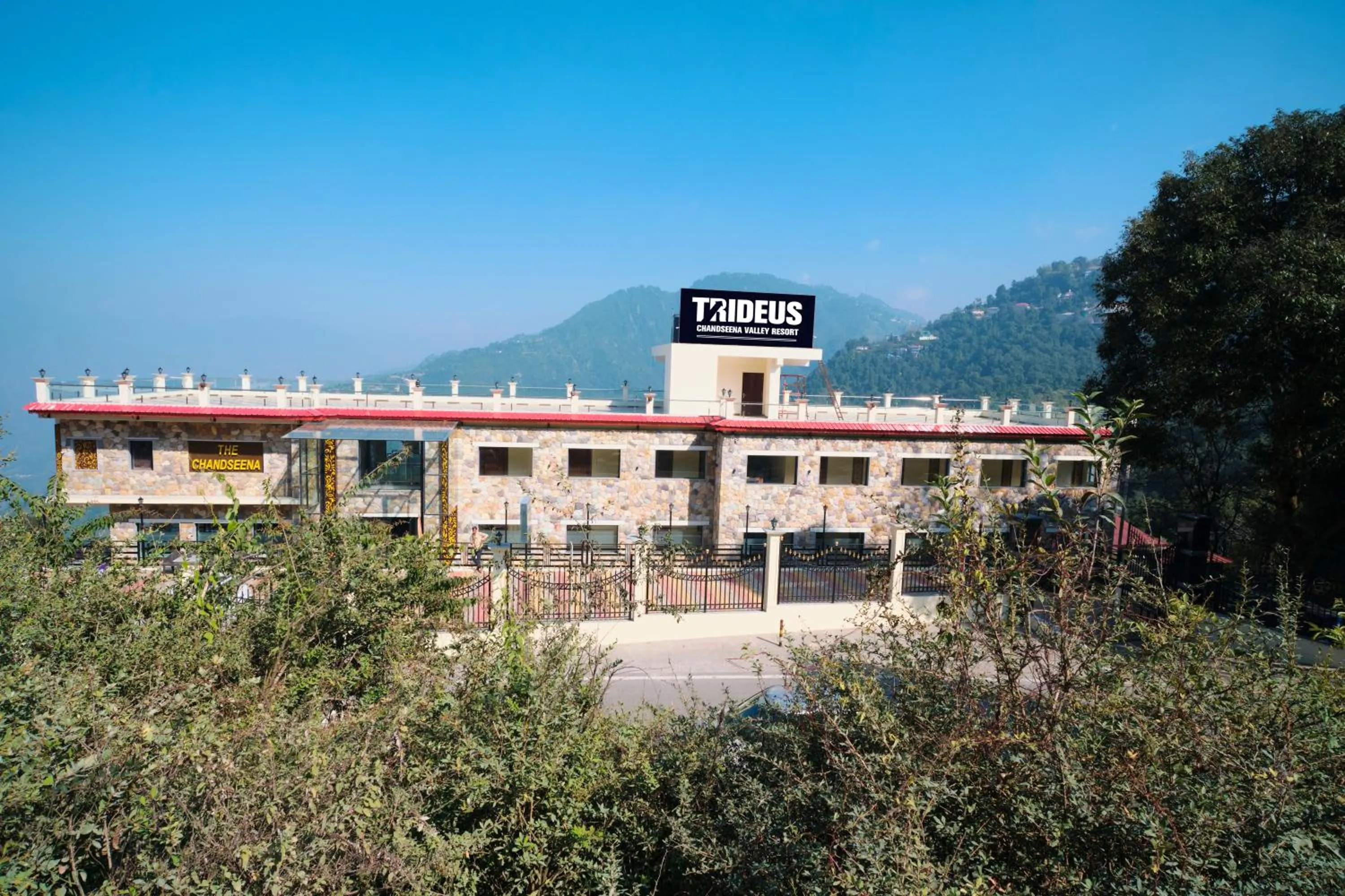 Property building in Trideus Mountain Club & Resort, Mussoorie