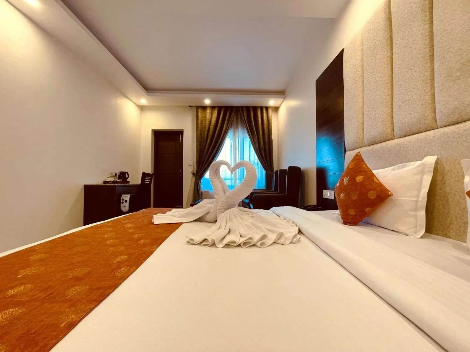 Bedroom in Trideus Mountain Club & Resort, Mussoorie