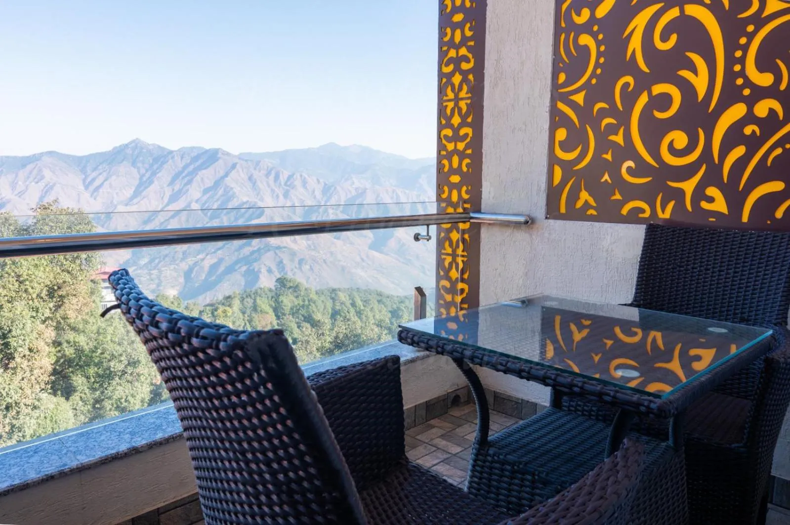 View (from property/room) in Trideus Mountain Club & Resort, Mussoorie