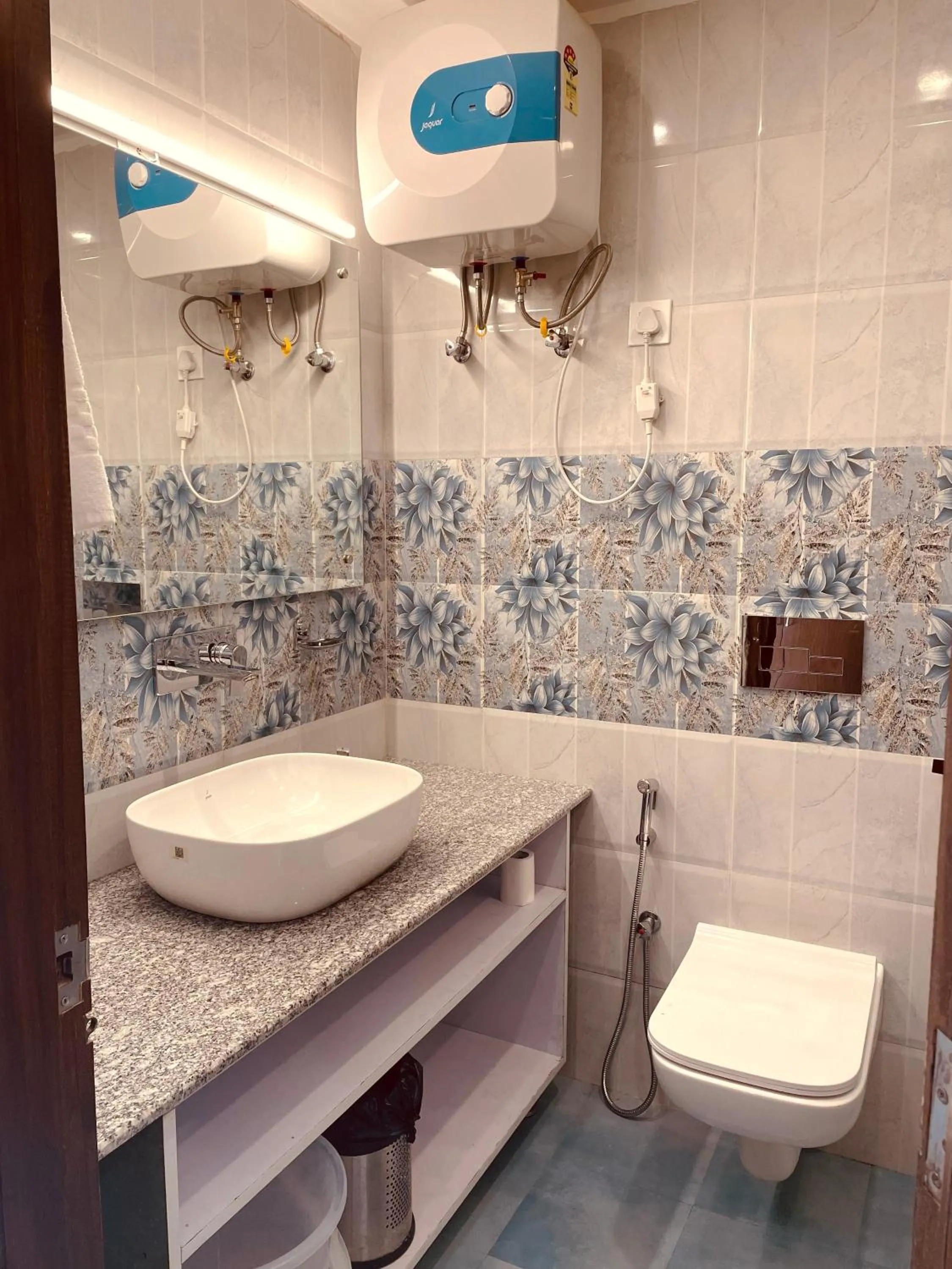 Bathroom in Trideus Mountain Club & Resort, Mussoorie