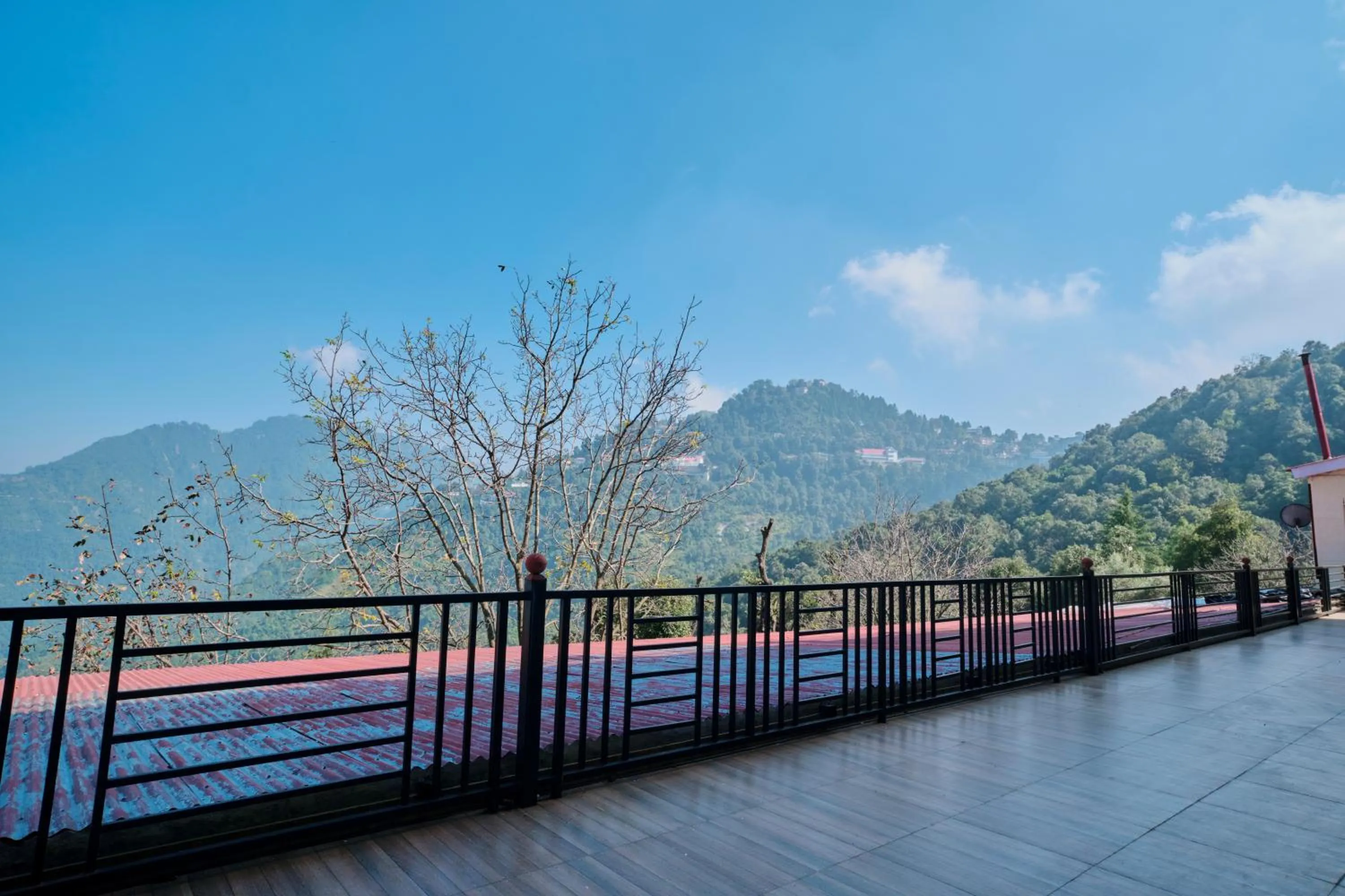 View (from property/room) in Trideus Mountain Club & Resort, Mussoorie