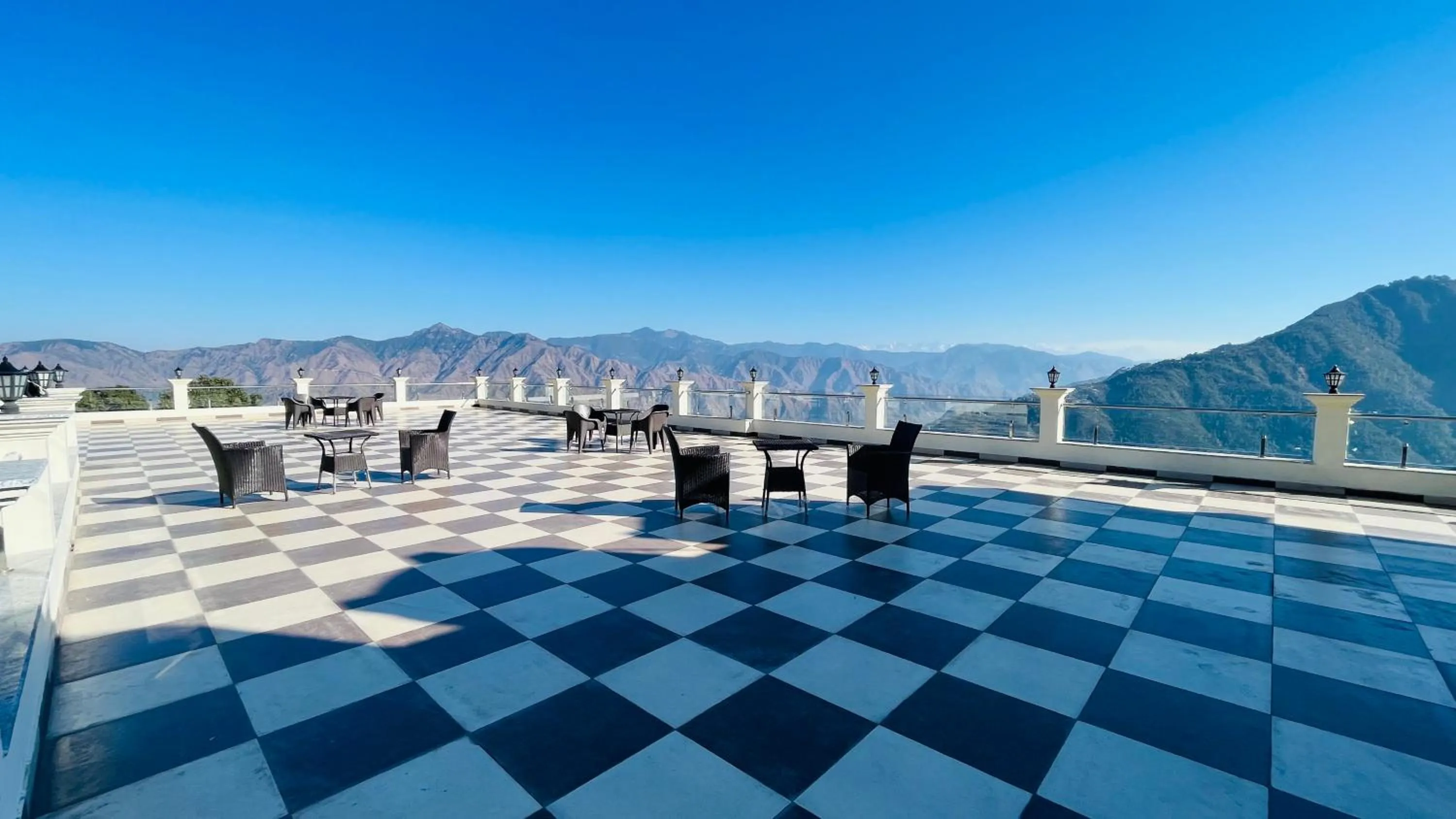 View (from property/room) in Trideus Mountain Club & Resort, Mussoorie