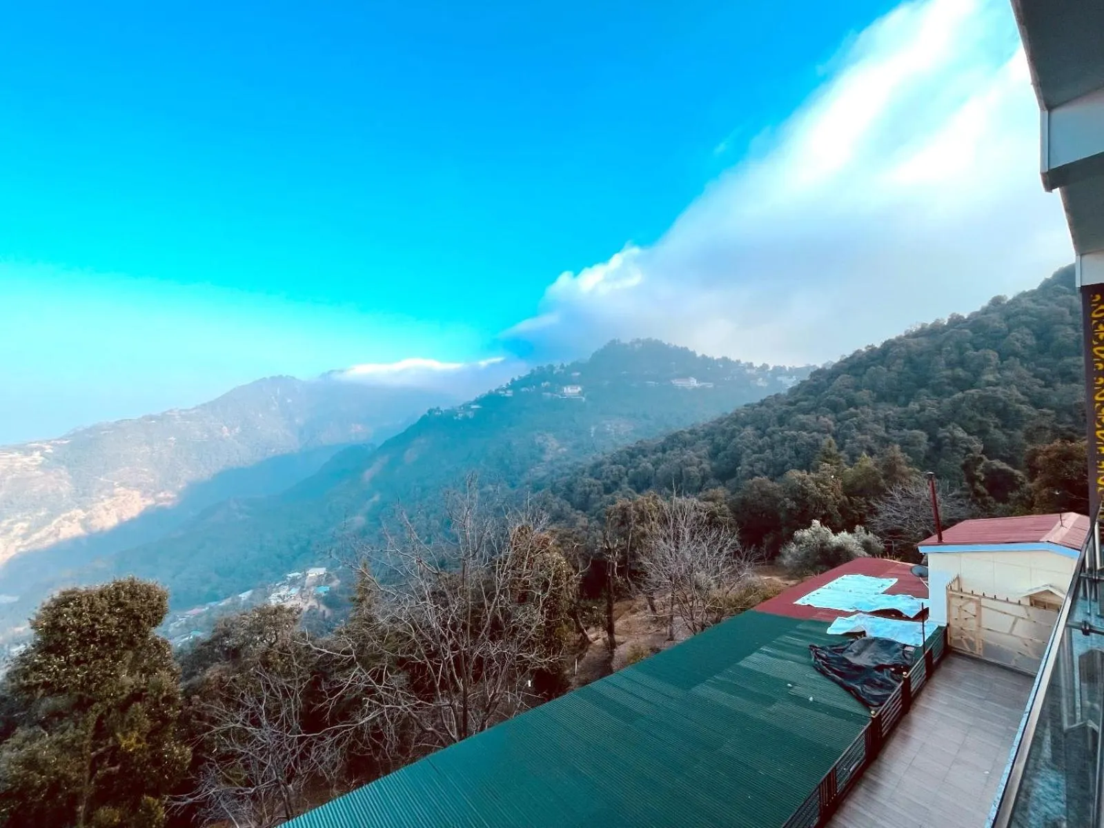 View (from property/room) in Trideus Mountain Club & Resort, Mussoorie