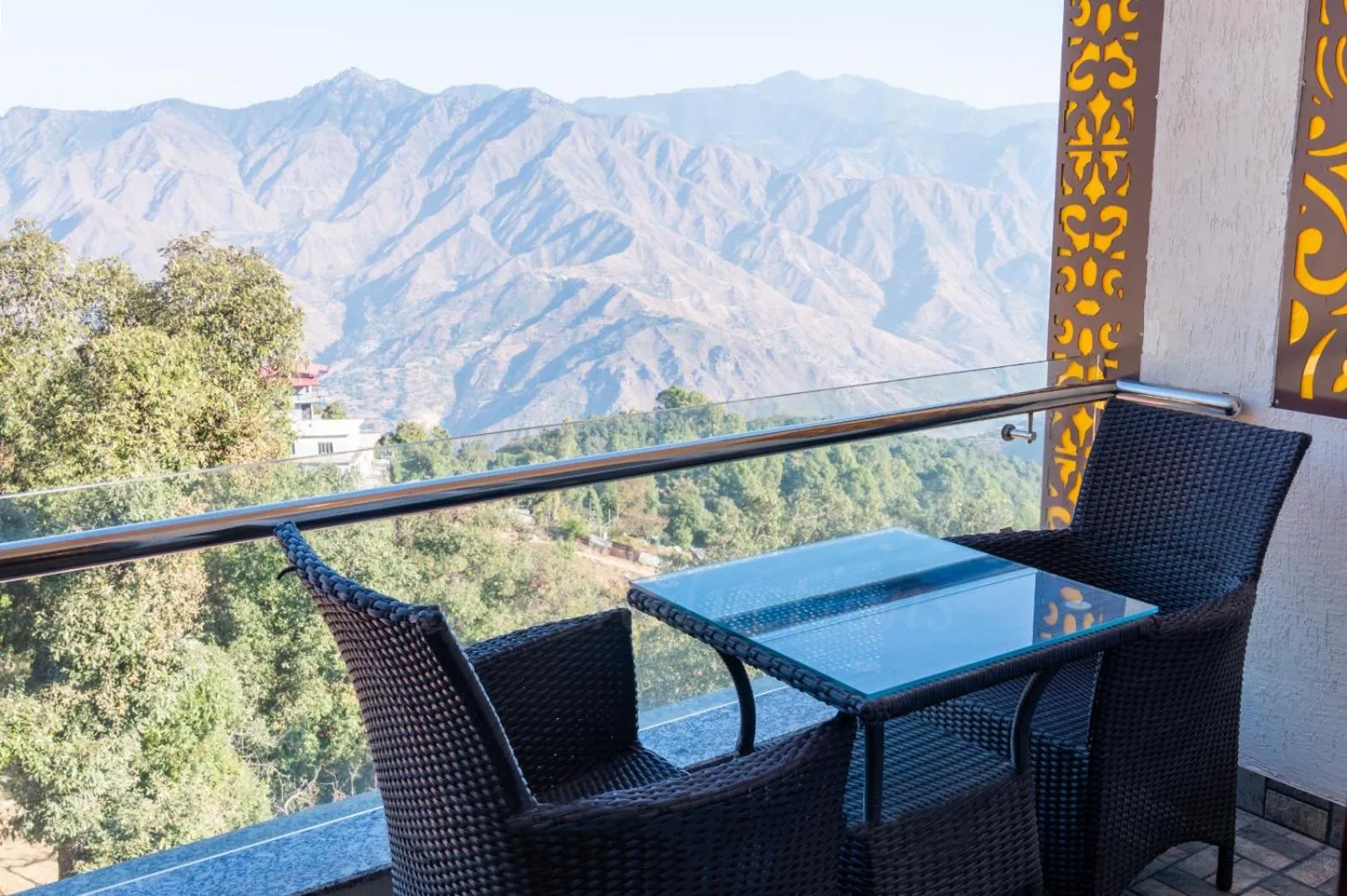 View (from property/room) in Trideus Mountain Club & Resort, Mussoorie