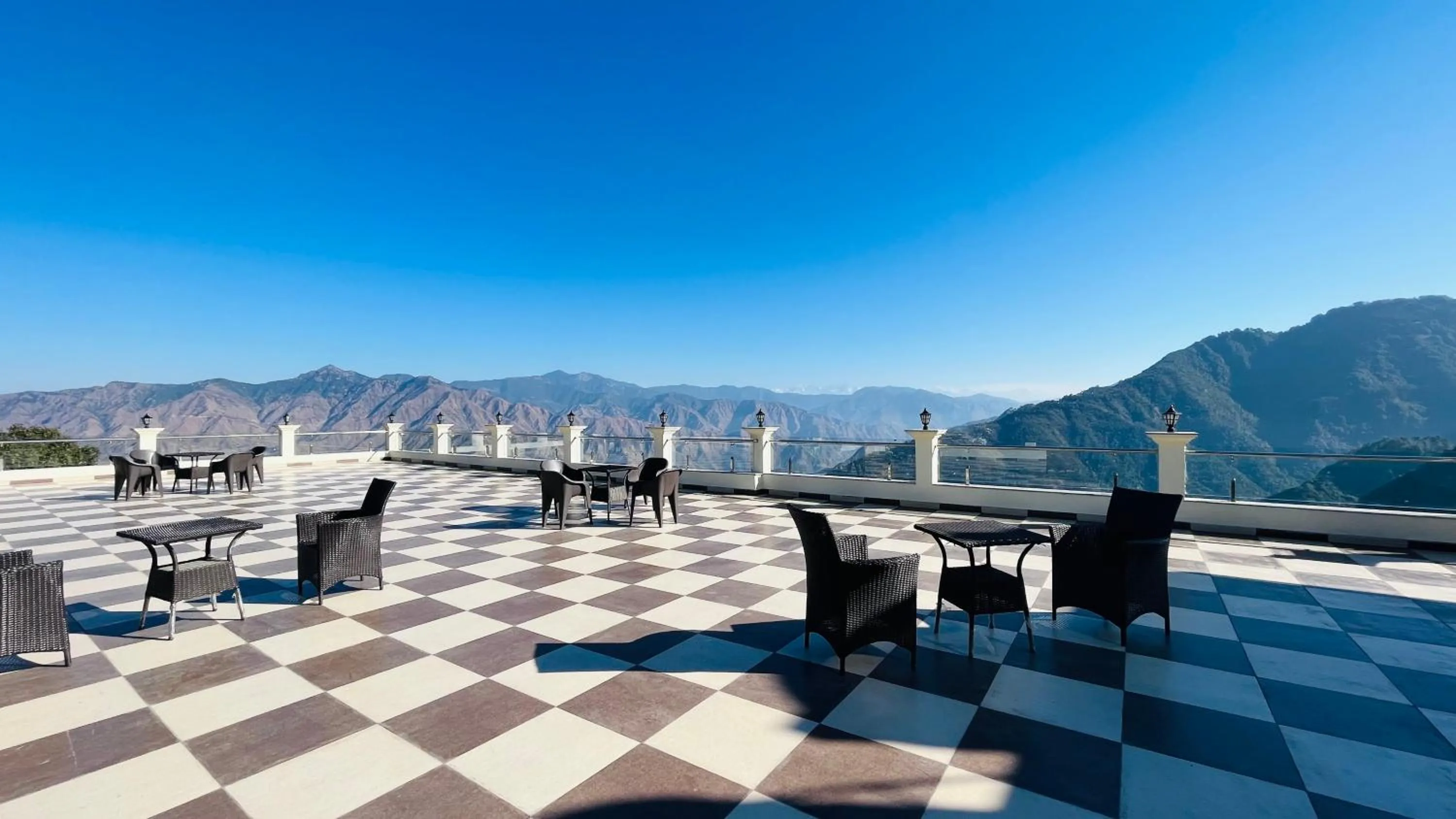 View (from property/room) in Trideus Mountain Club & Resort, Mussoorie
