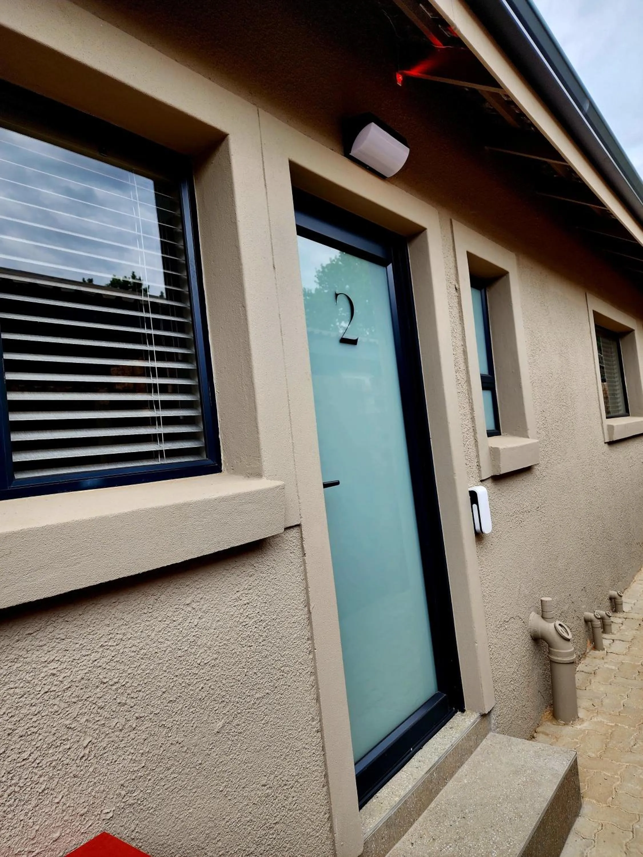 Property building in 80 on Thabo