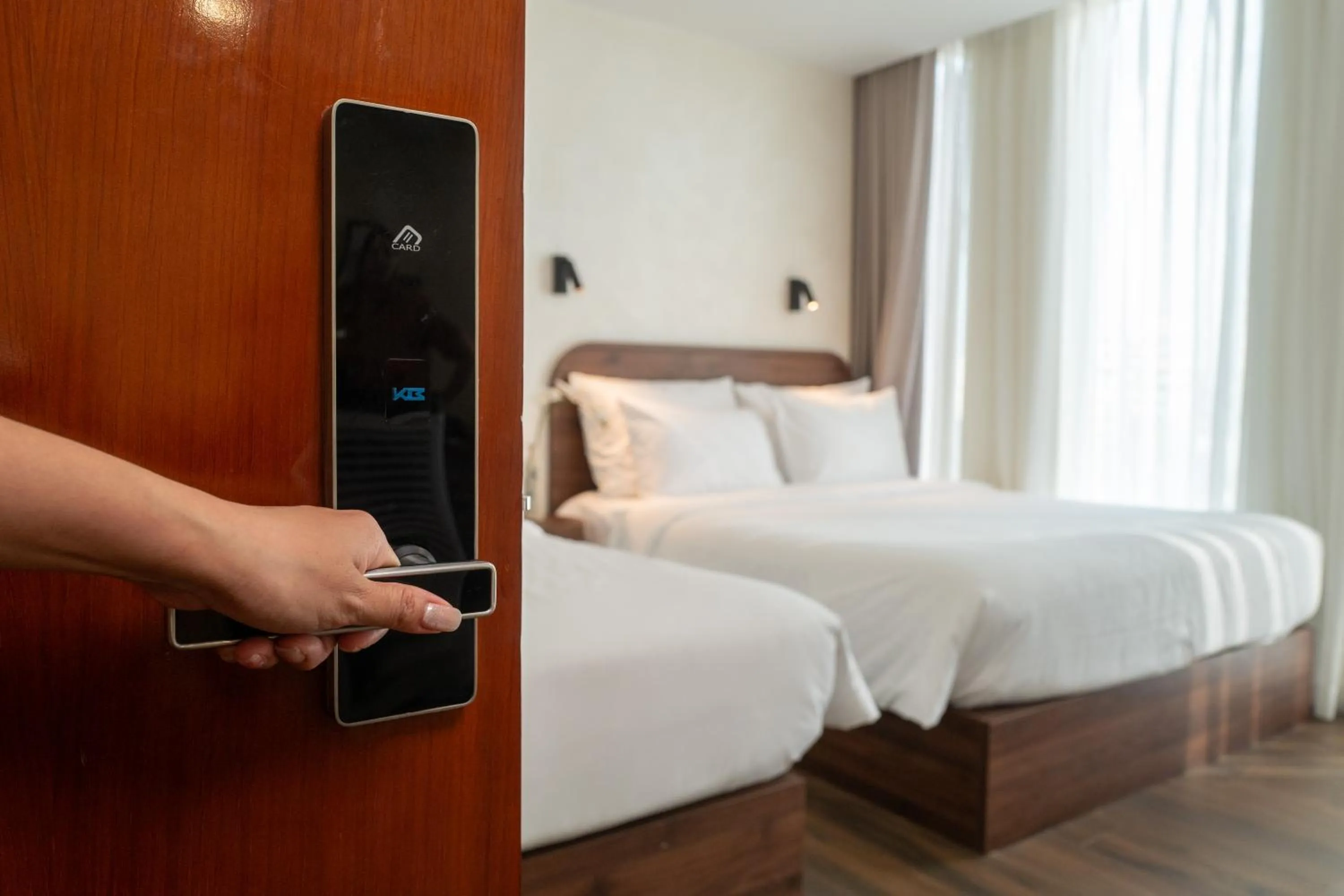 Bedroom, Bed in Hato Saigon Boutique Hotel & Rooftop