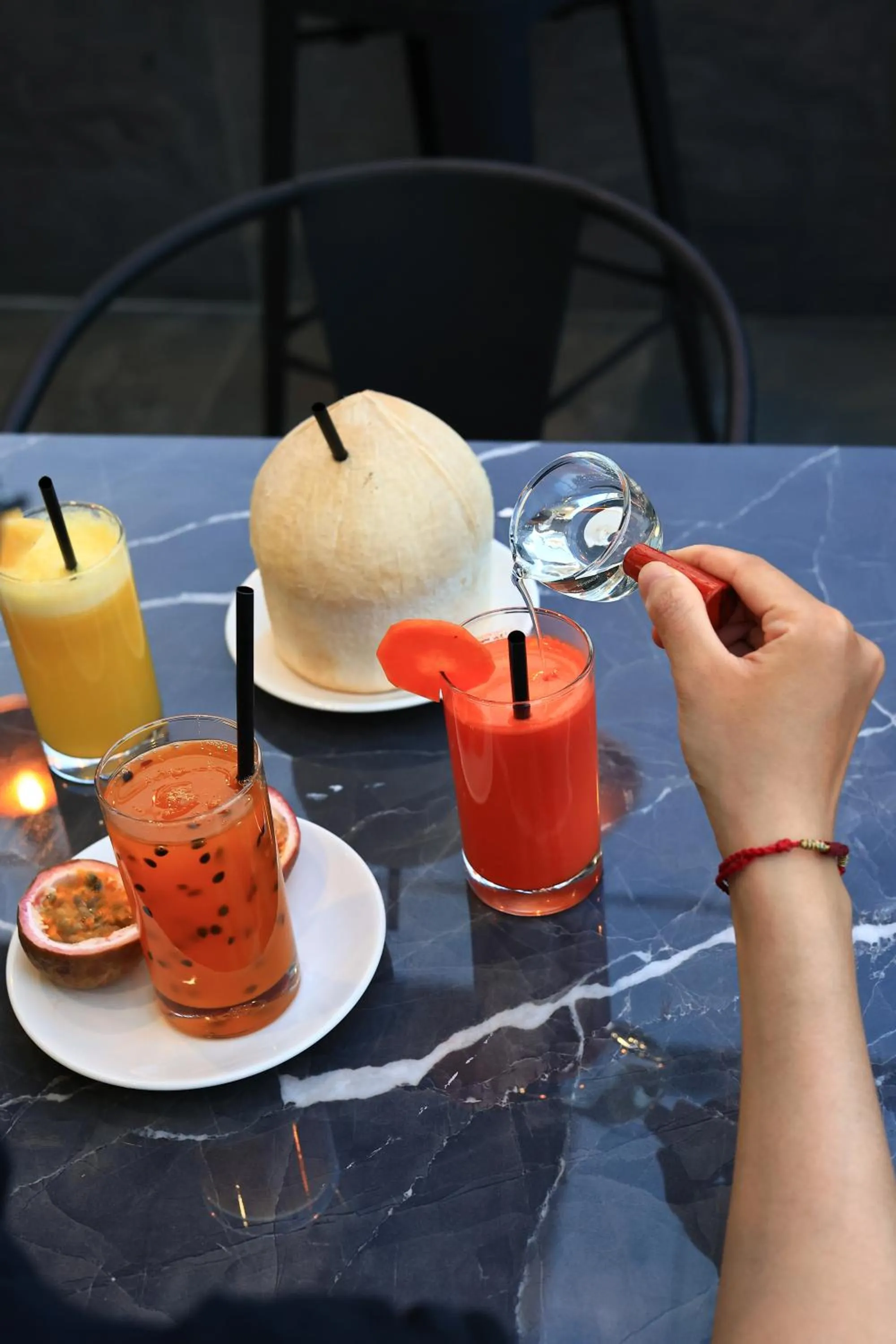 Balcony/Terrace in Hato Saigon Boutique Hotel & Rooftop