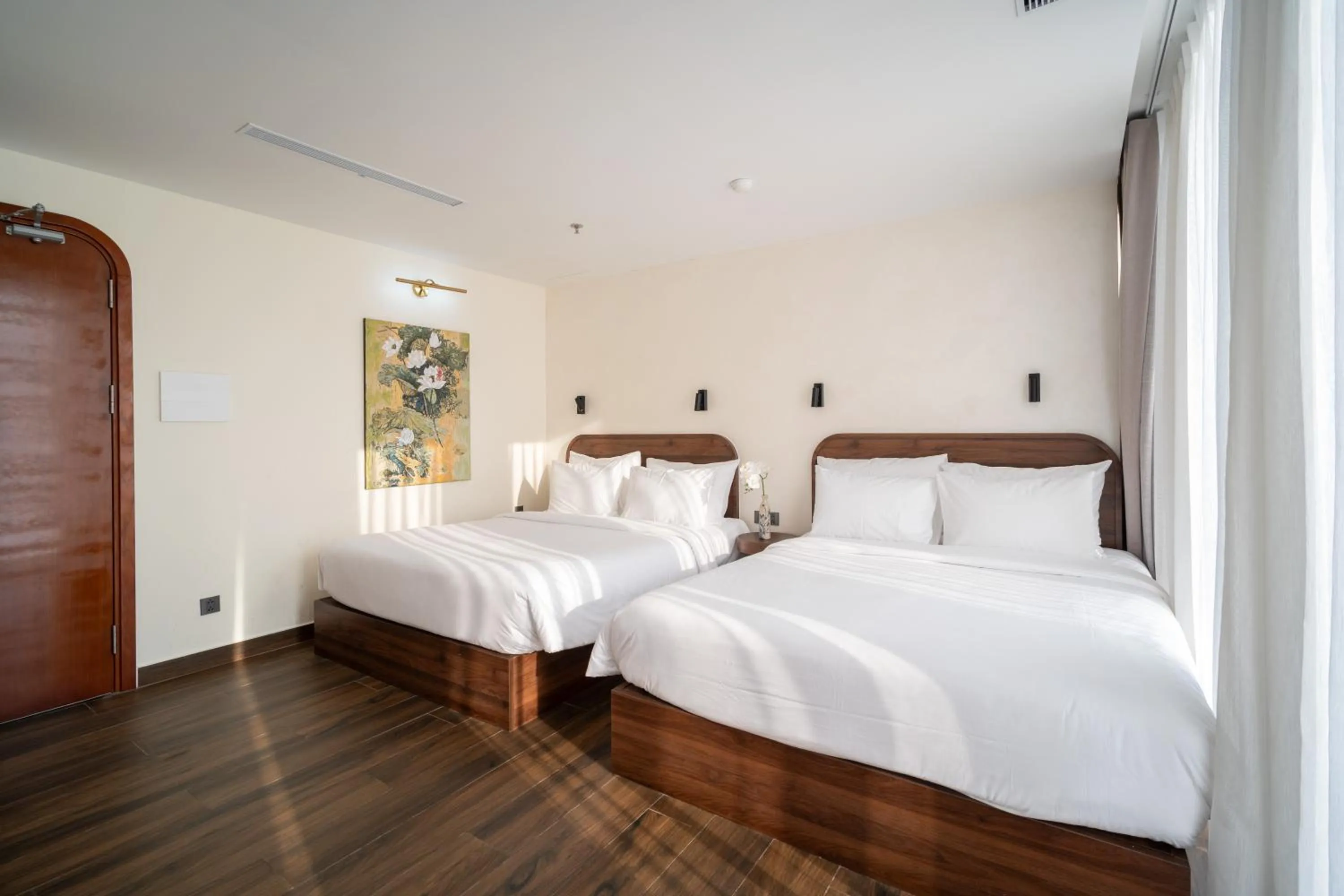 Family, Bed in Hato Saigon Boutique Hotel & Rooftop