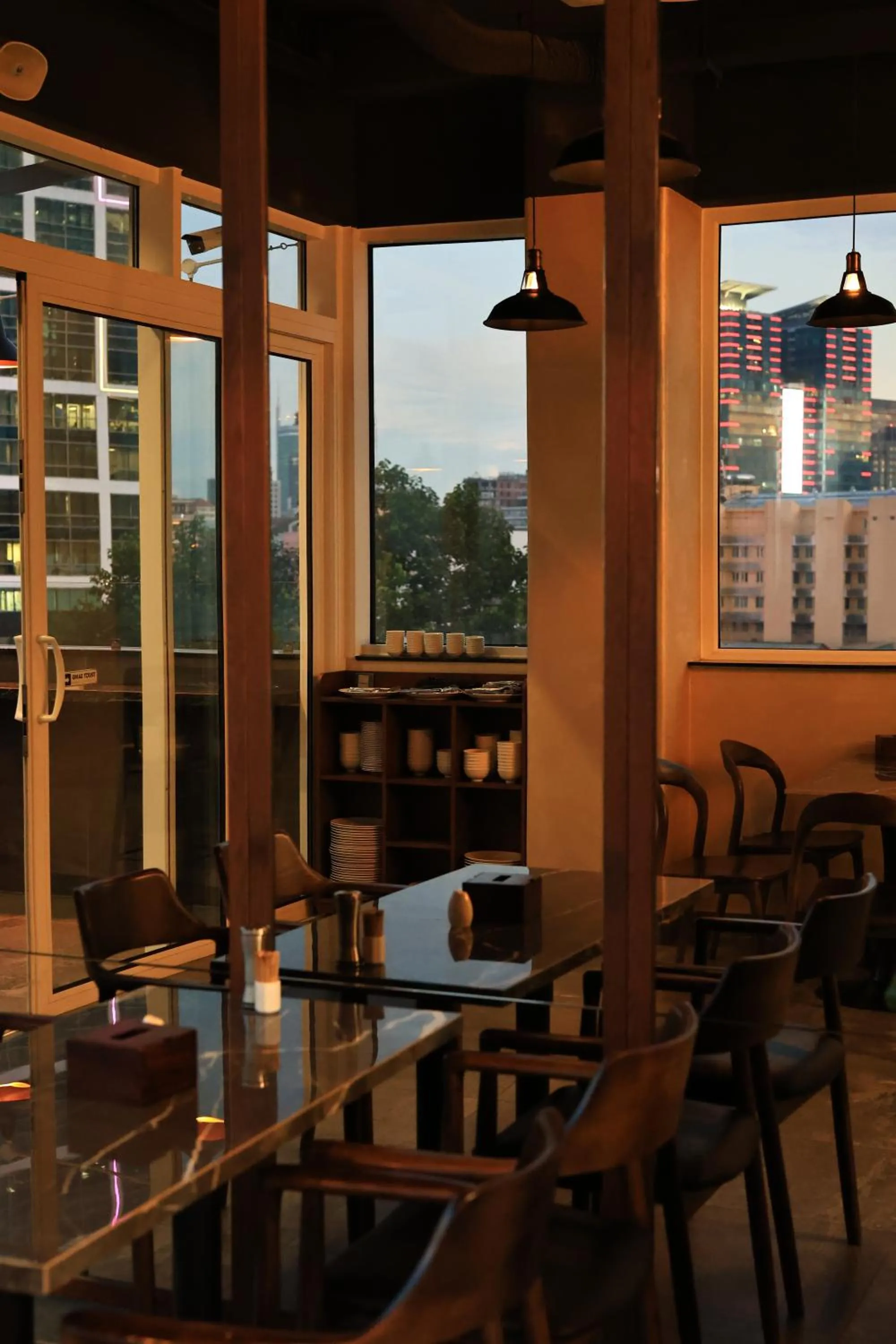 Balcony/Terrace in Hato Saigon Boutique Hotel & Rooftop