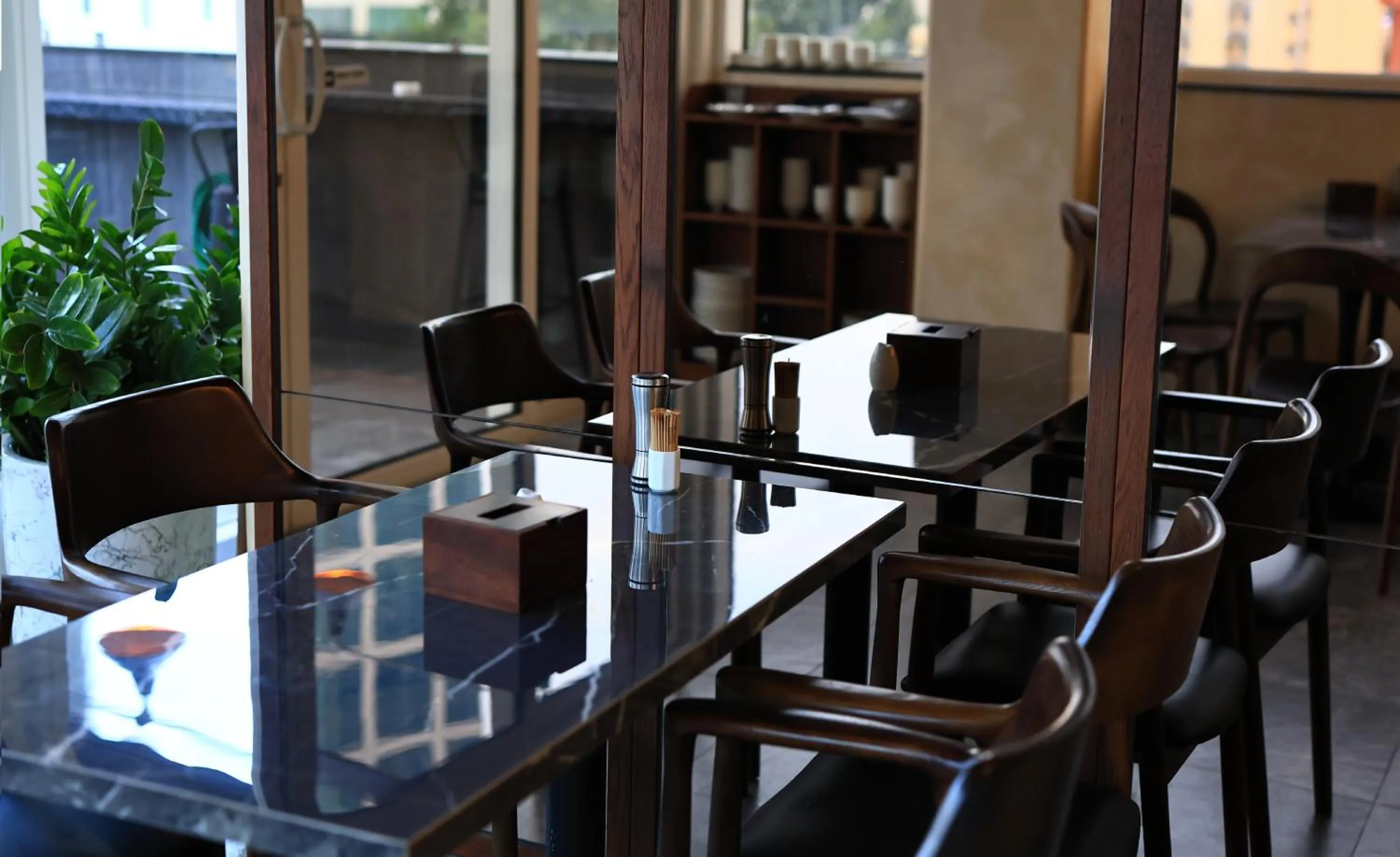 Balcony/Terrace in Hato Saigon Boutique Hotel & Rooftop