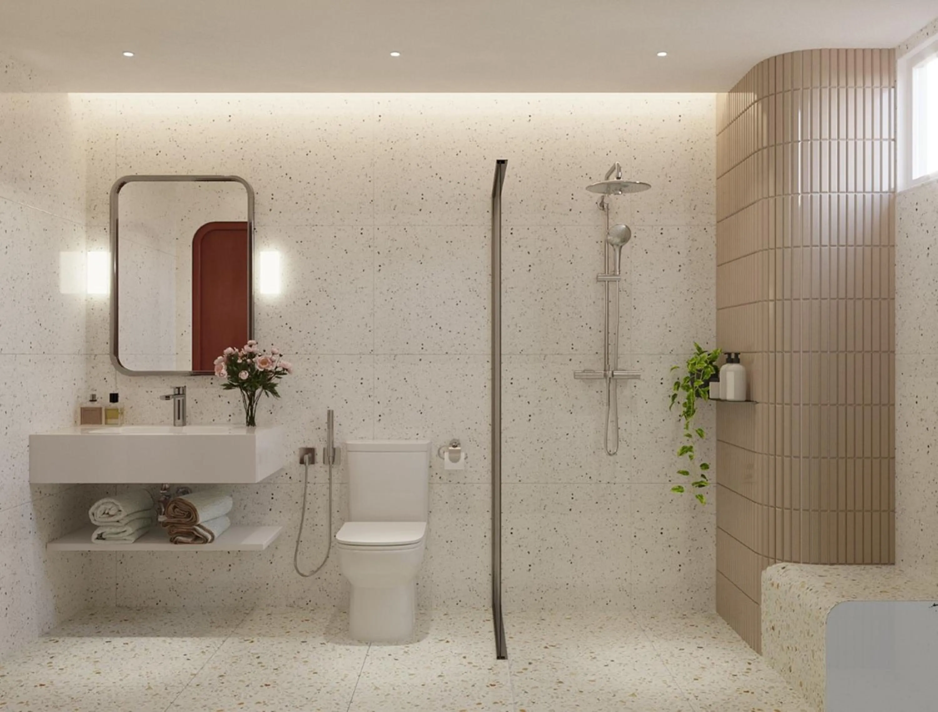 Shower in Hato Saigon Boutique Hotel & Rooftop