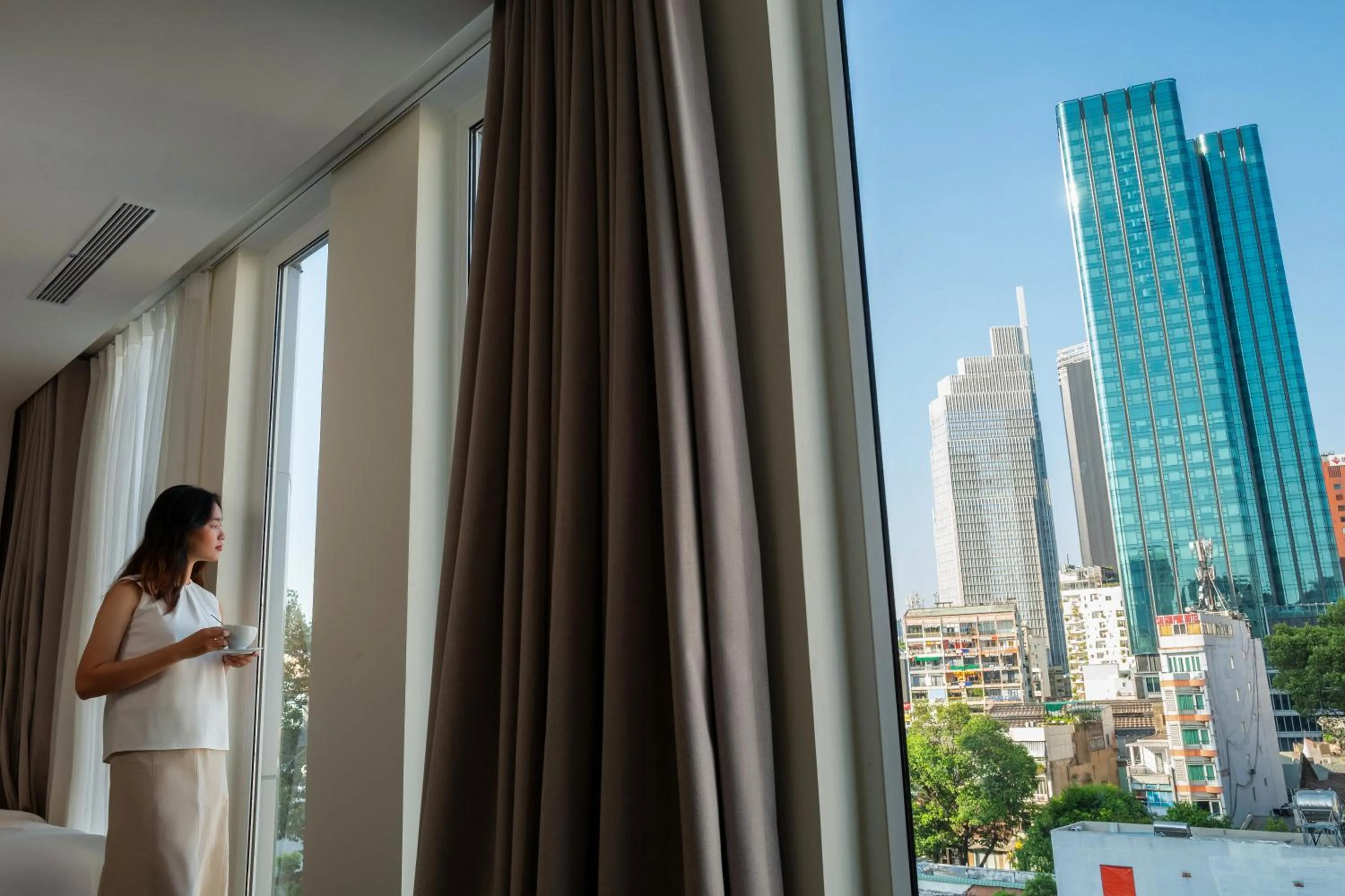 Day in Hato Saigon Boutique Hotel & Rooftop