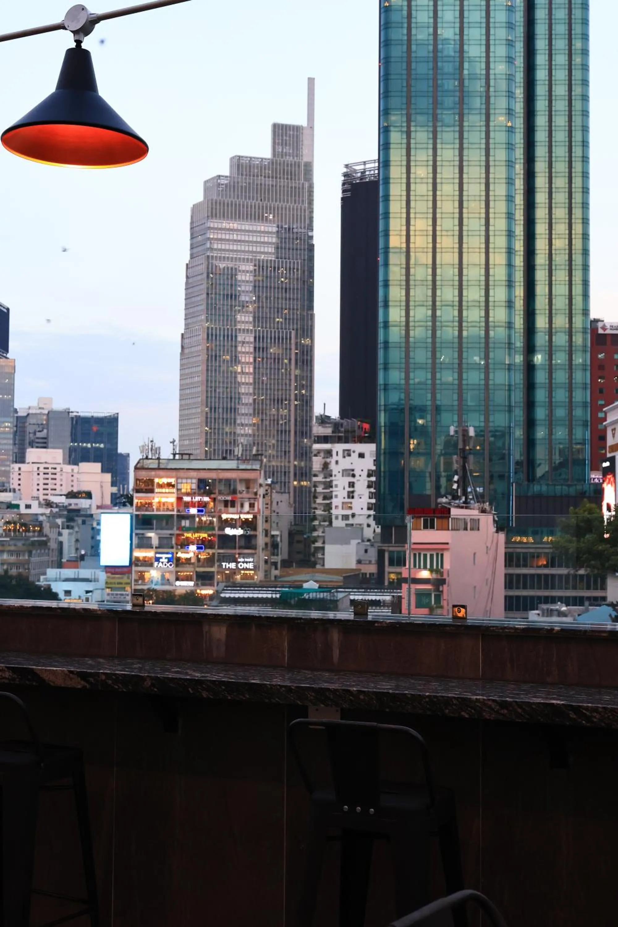 Balcony/Terrace in Hato Saigon Boutique Hotel & Rooftop