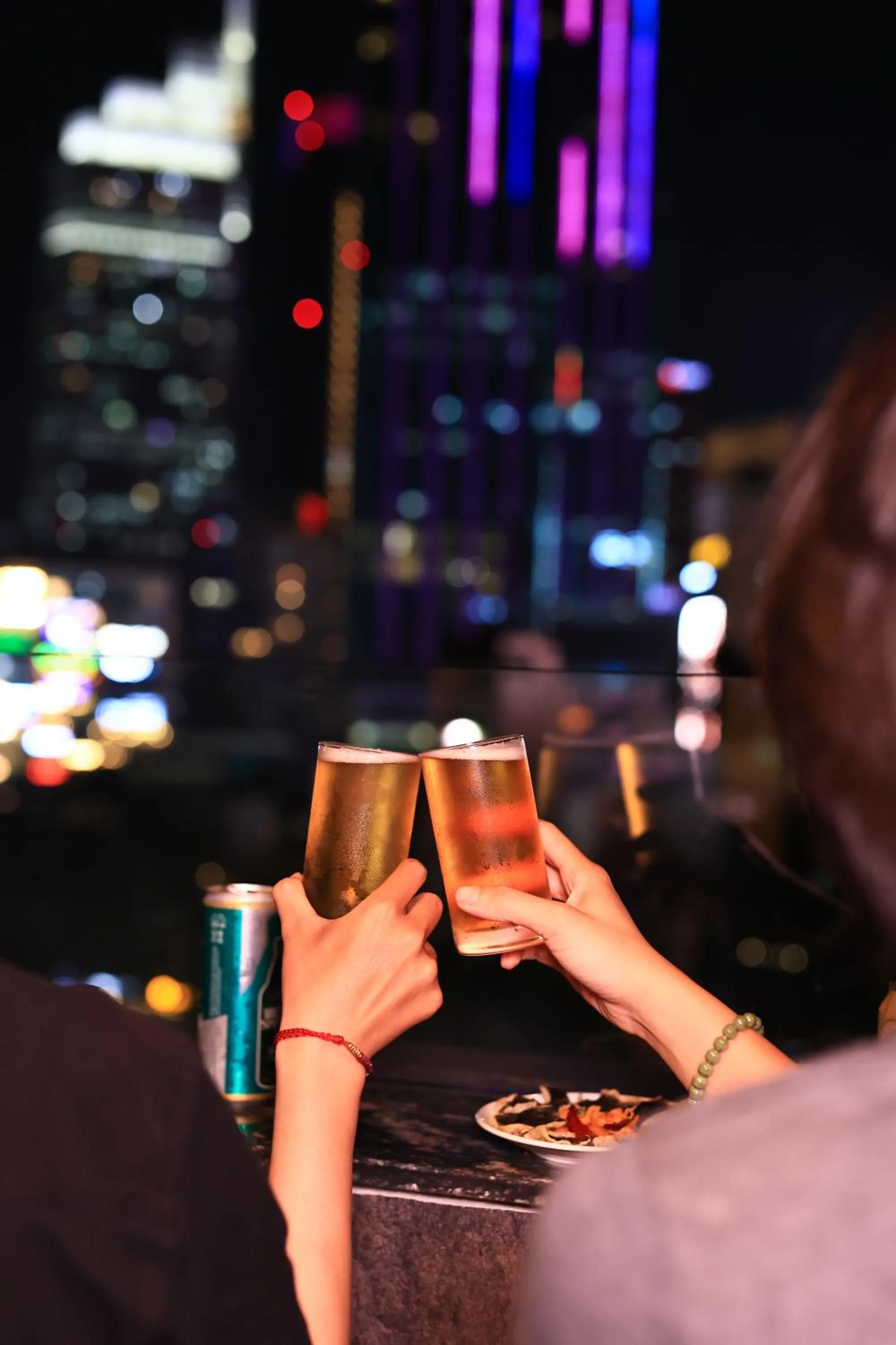 Night in Hato Saigon Boutique Hotel & Rooftop