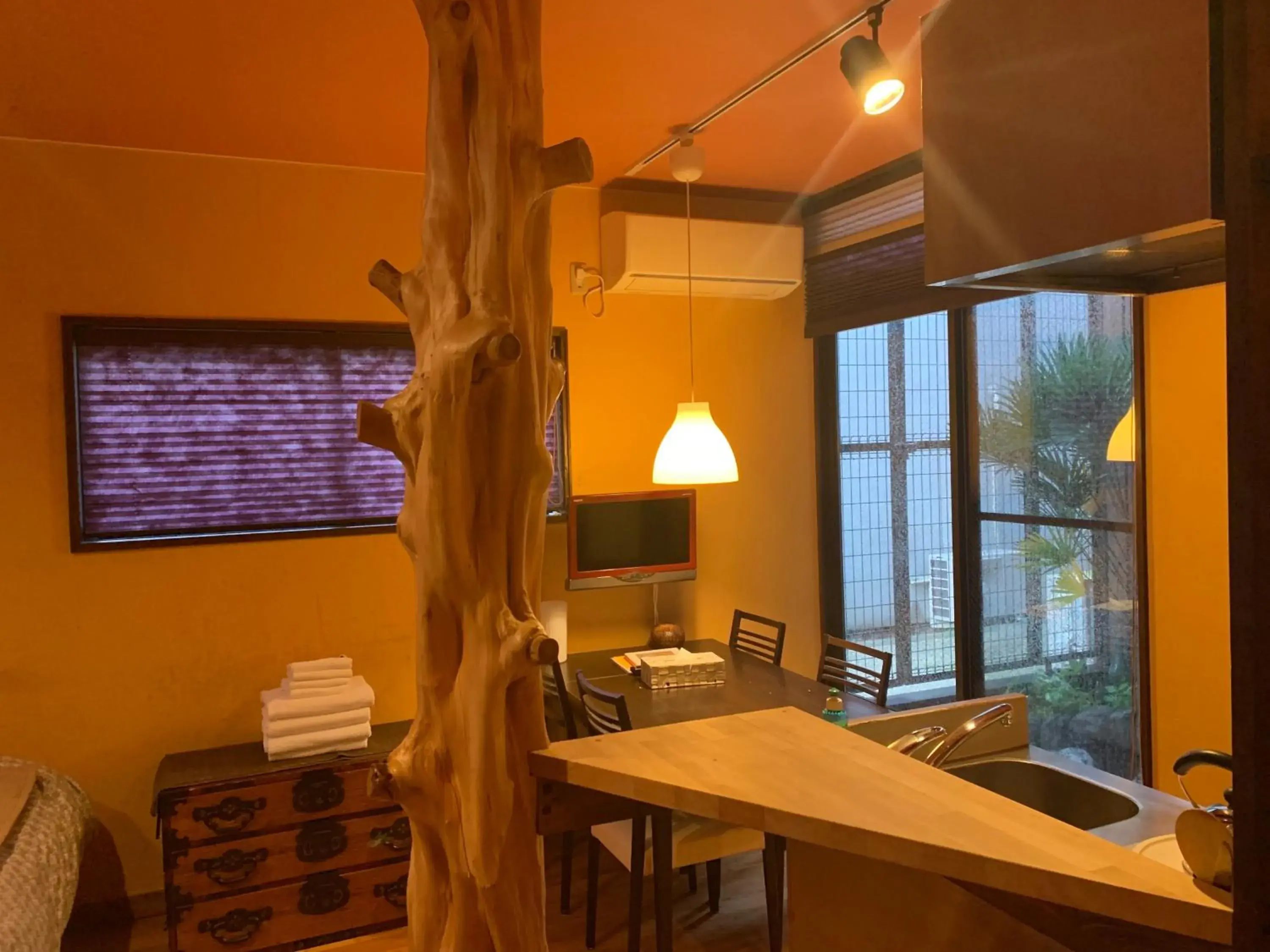 Family Room with Garden View - single occupancy in SAKARA KYOTO 桜香楽 京都 Family Room with Garden View - single occupancy in SAKARA KYOTO 桜香楽 京都