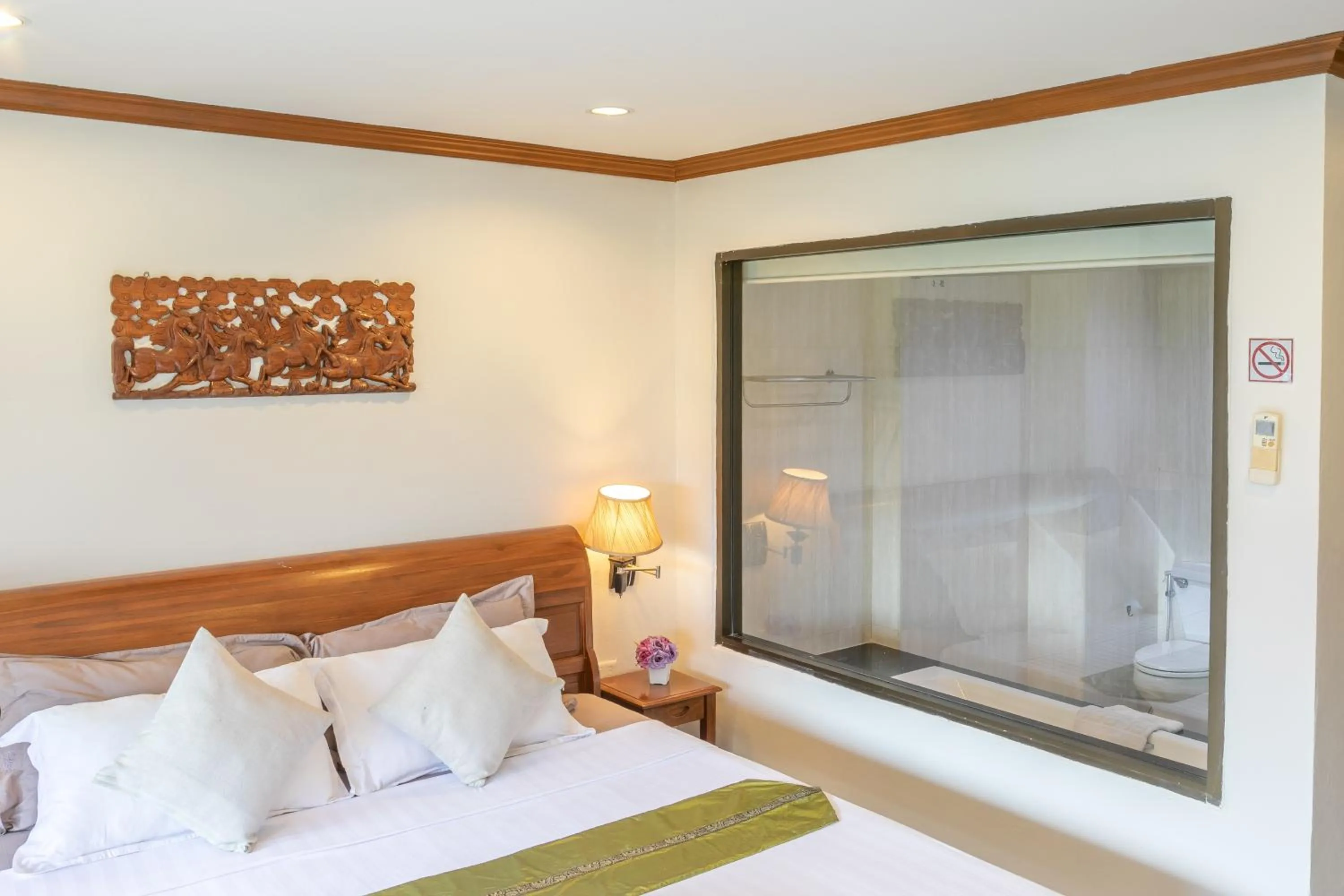 Bed in Best Venue Hotel