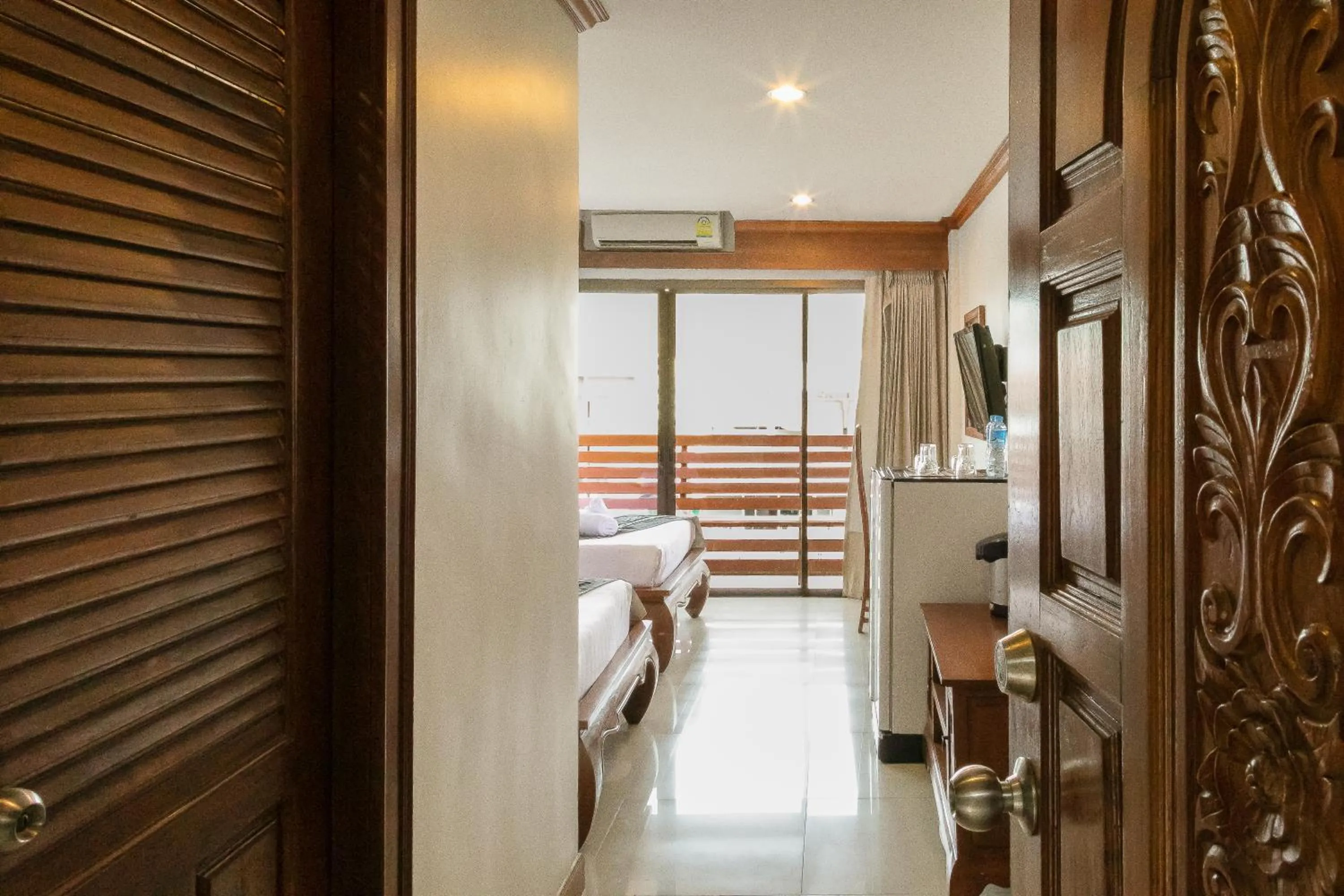 Bed in Best Venue Hotel