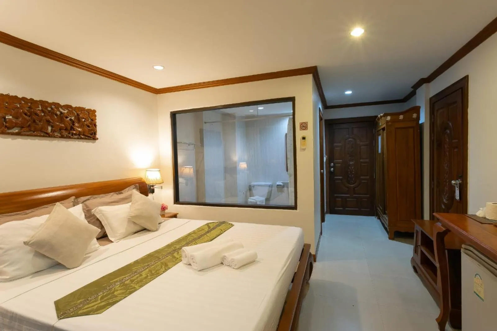 Bed in Best Venue Hotel