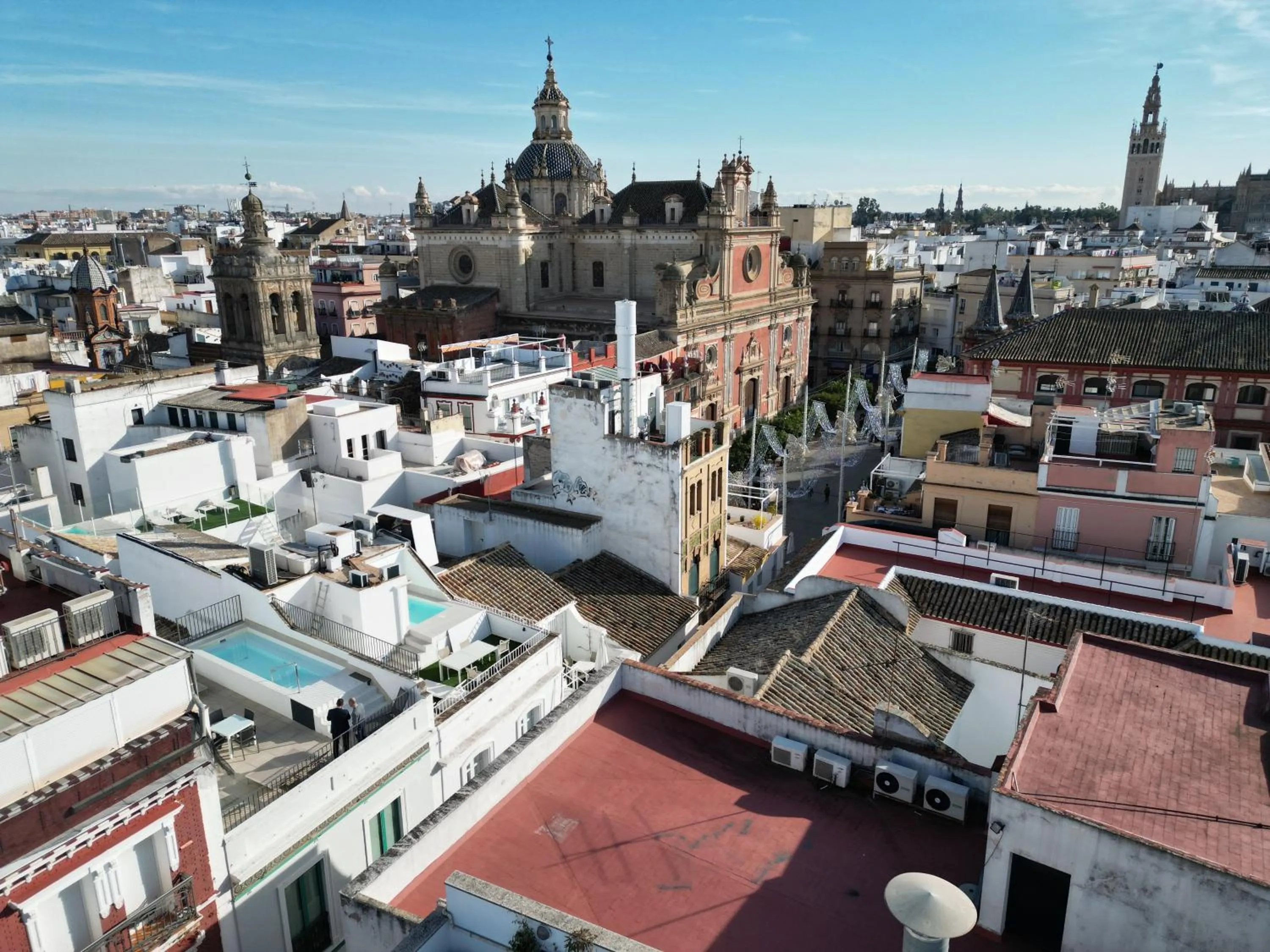 Balcony/Terrace in Slow Suites Salvador