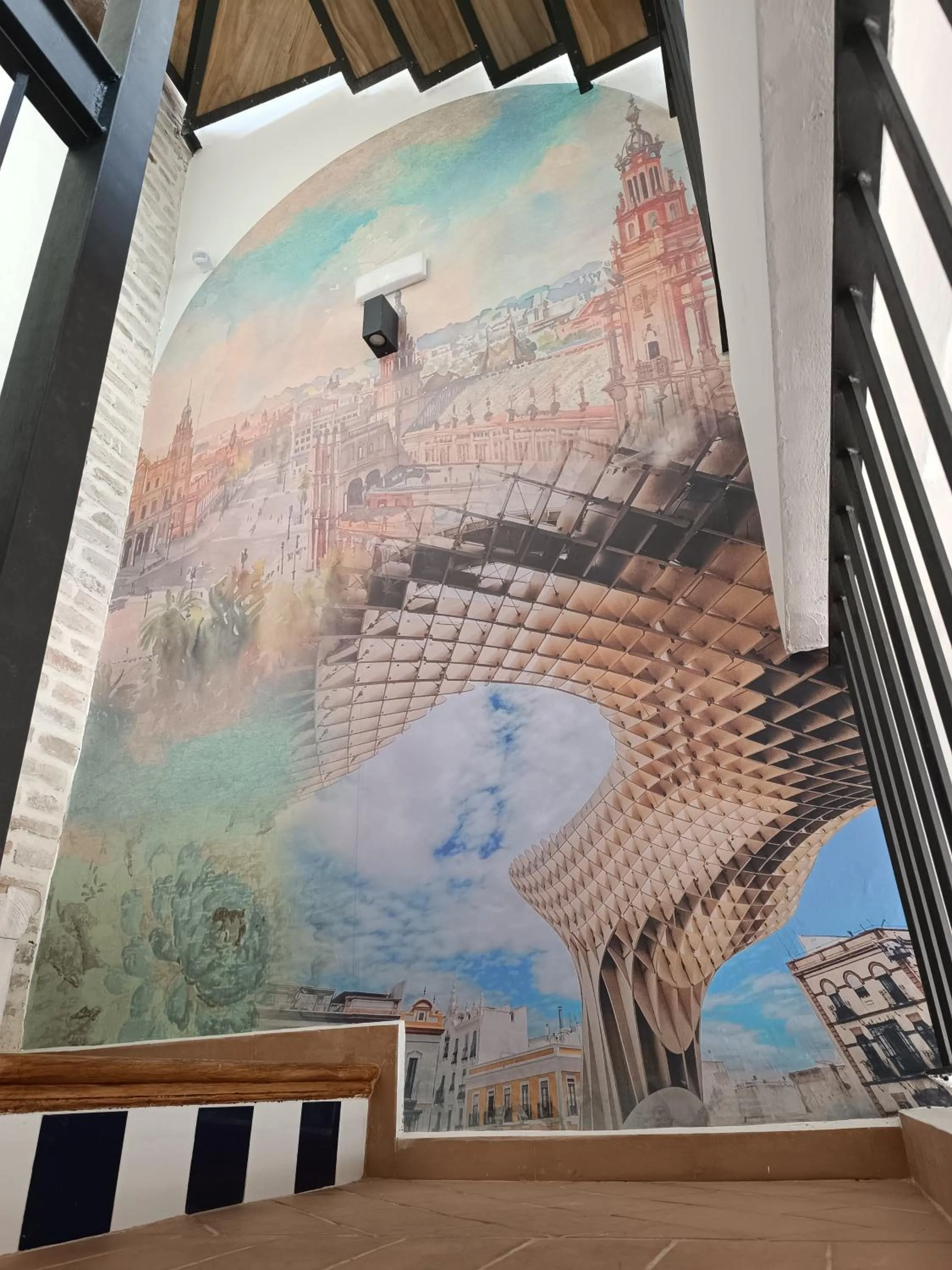 Property building in Slow Suites Salvador