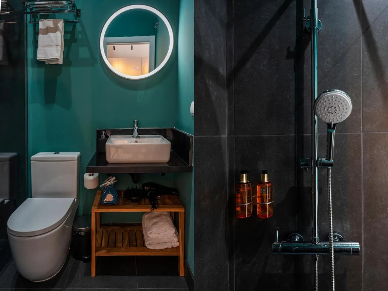 Bathroom in Slow Suites Salvador