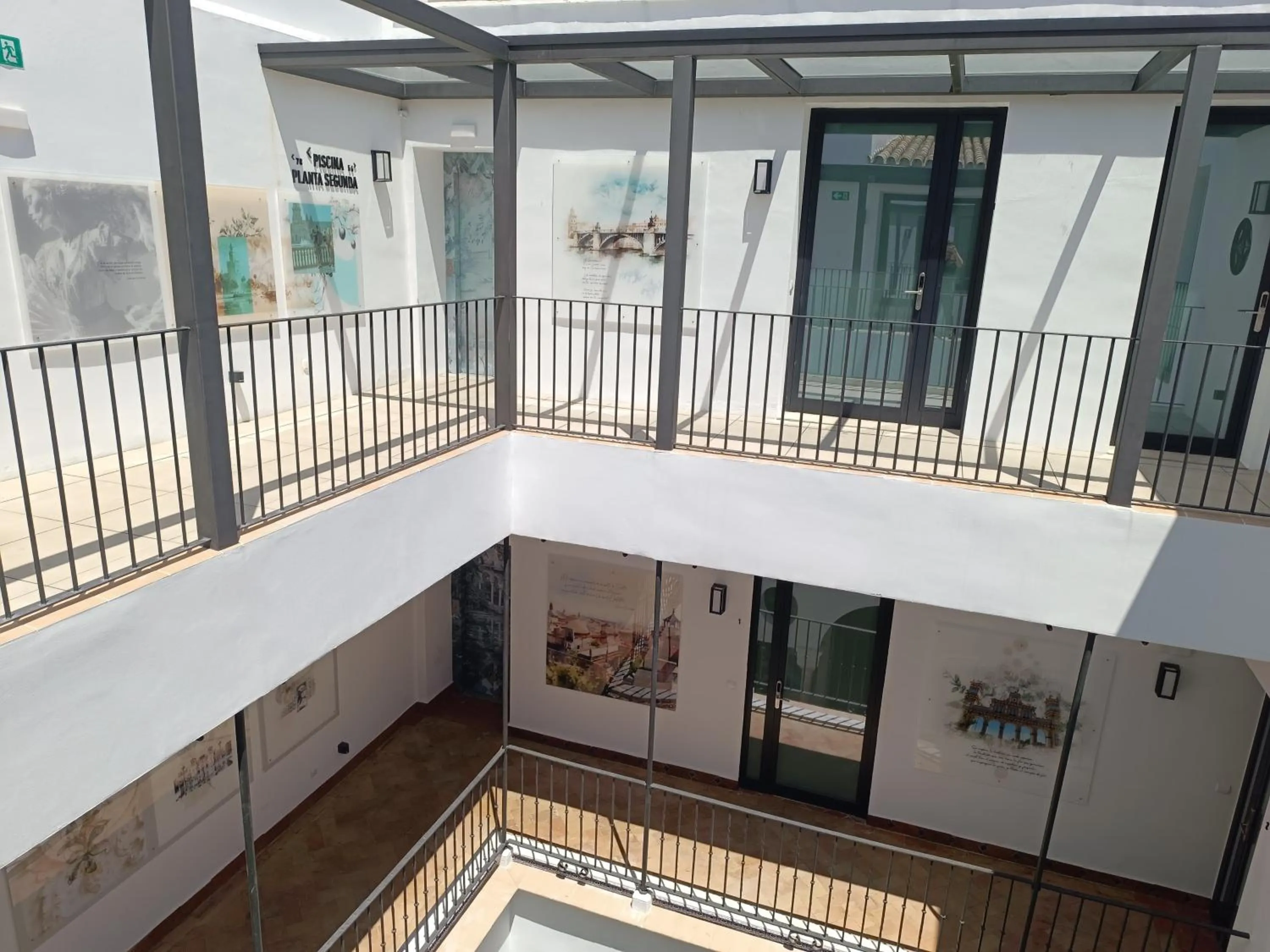 Property building in Slow Suites Salvador