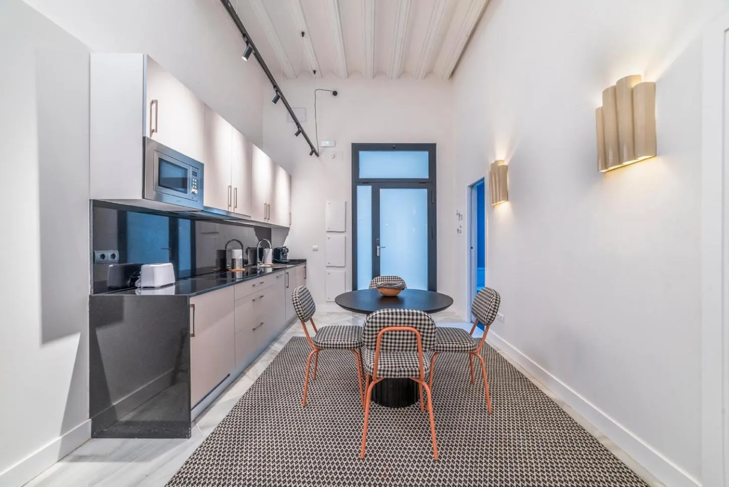 Living room in Slow Suites Salvador