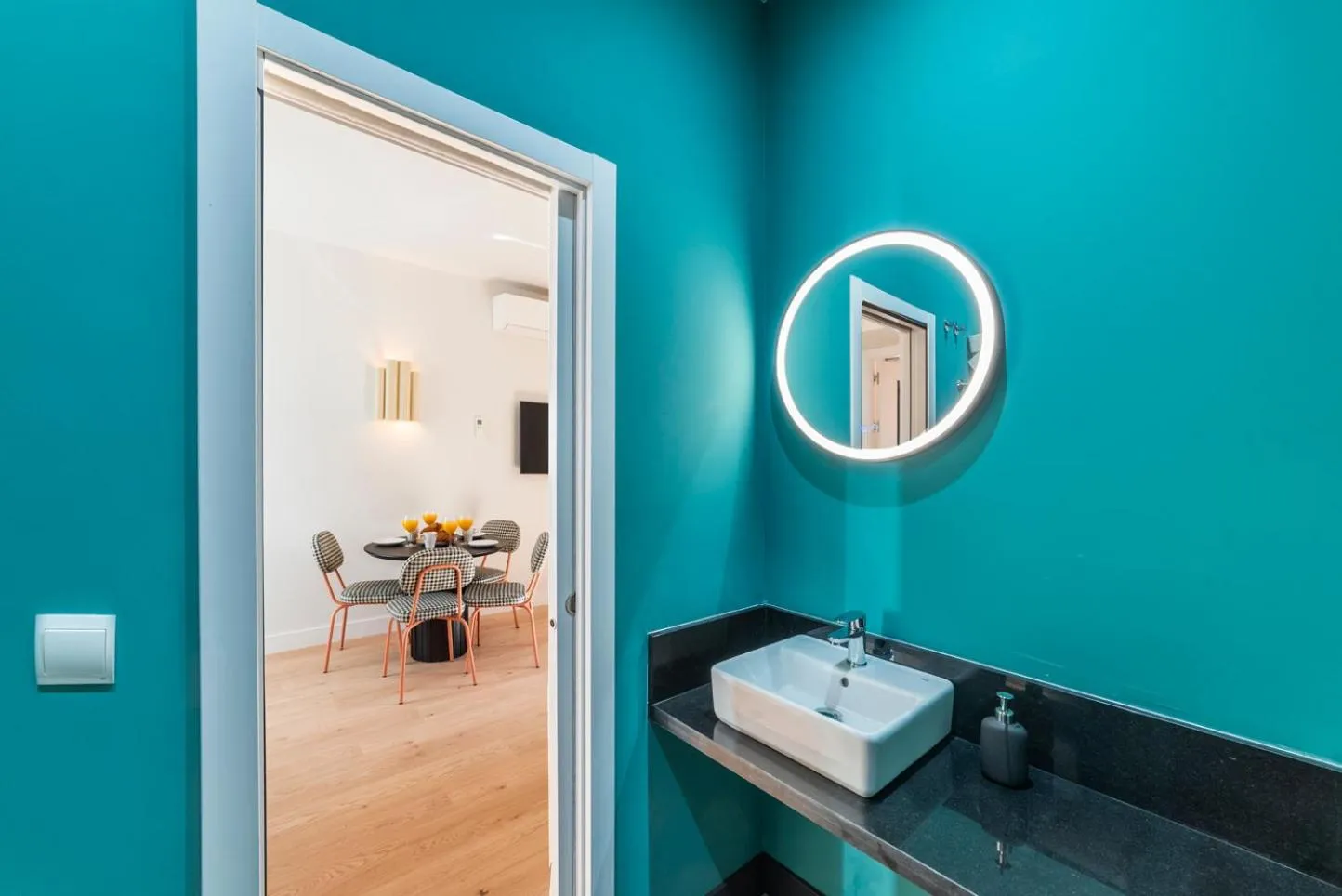 Bathroom in Slow Suites Salvador