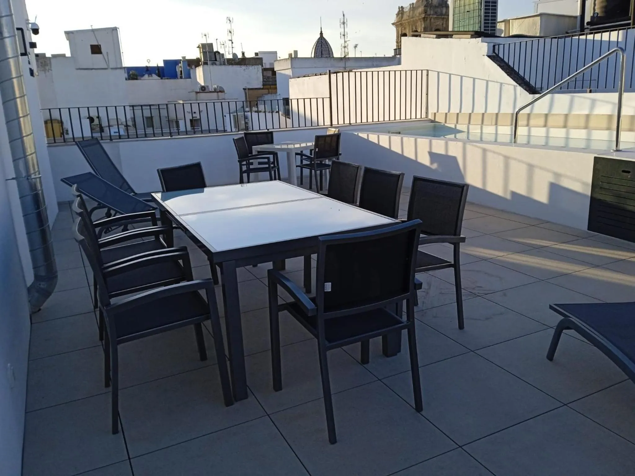 Balcony/Terrace in Slow Suites Salvador
