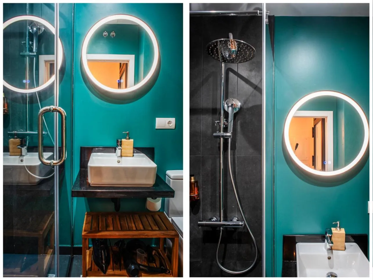 Bathroom in Slow Suites Salvador