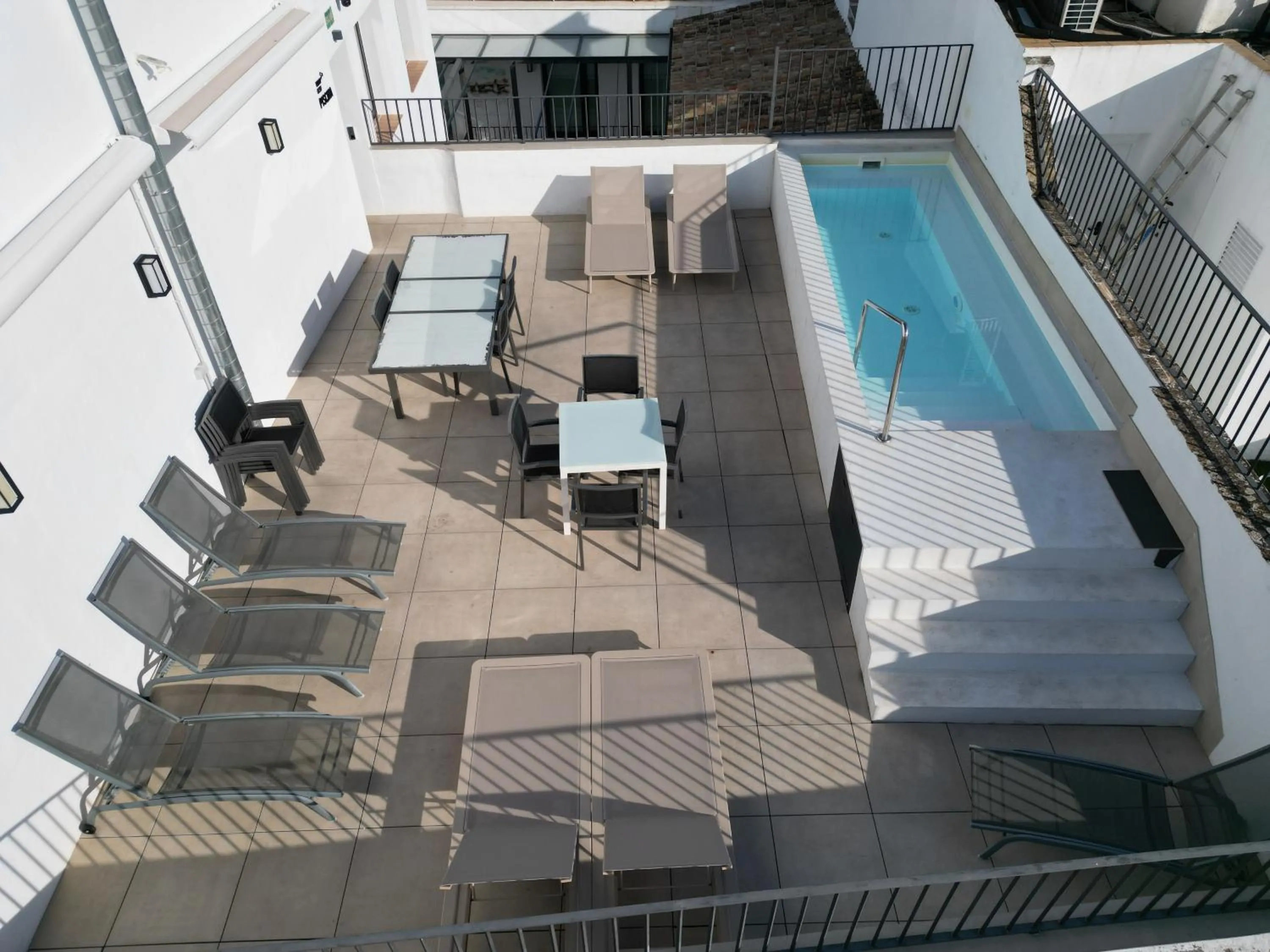 Balcony/Terrace in Slow Suites Salvador
